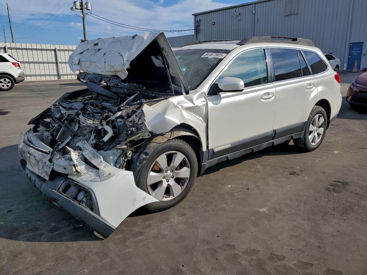 2011 Subaru Outback 2.5I Premium