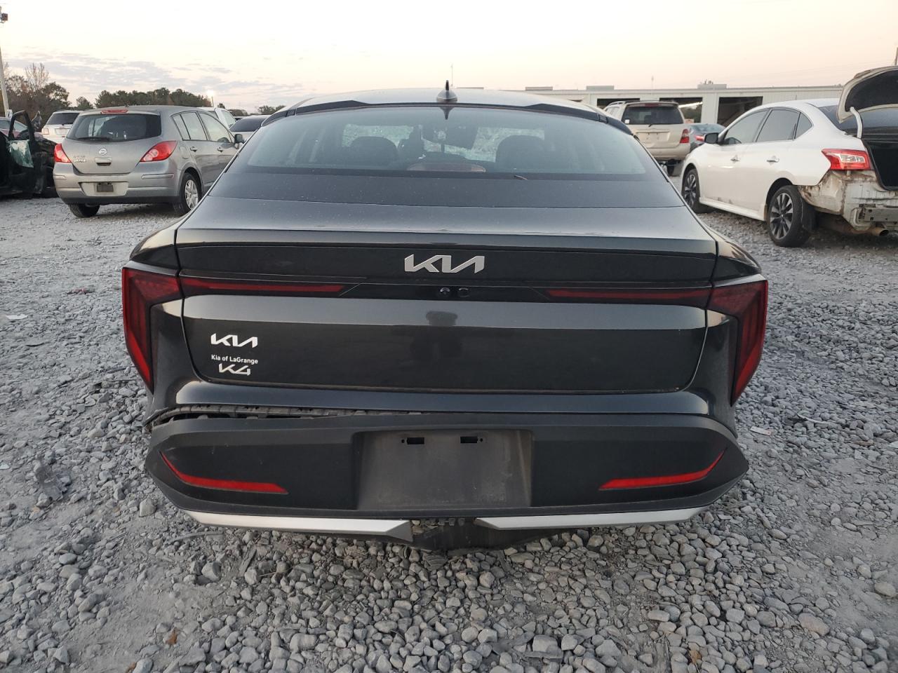 2025 Kia K4 Lx VIN: 3KPFT4DEXSE134233 Lot: 92504875