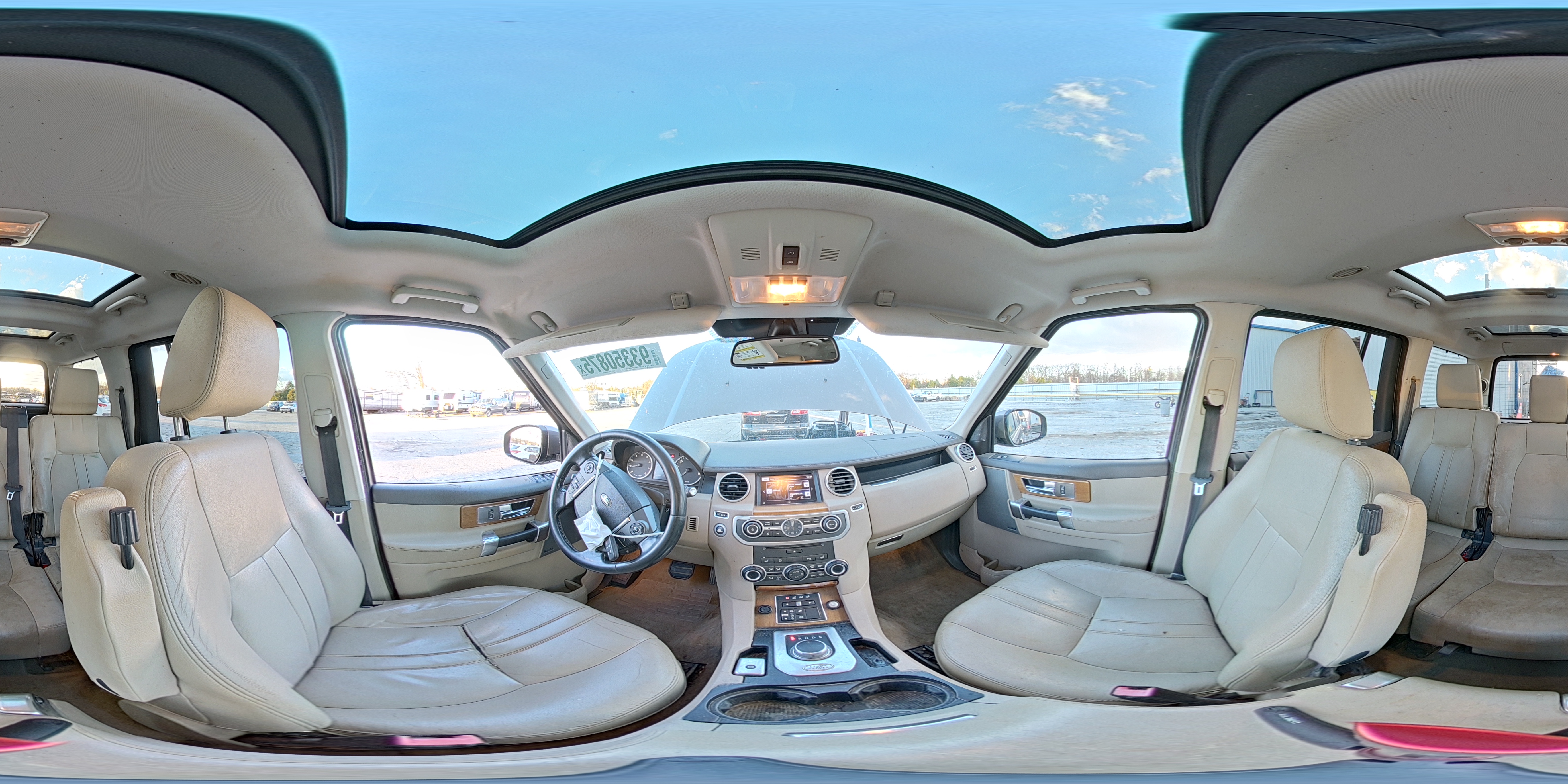 2016 Land Rover Lr4 Hse VIN: SALAG2V62GA791198 Lot: 93350875