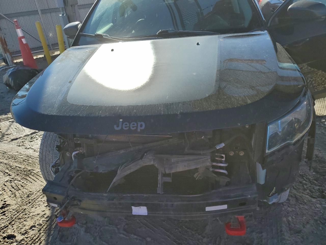 2017 Jeep Compass Trailhawk VIN: 3C4NJDDB3HT666001 Lot: 94133635