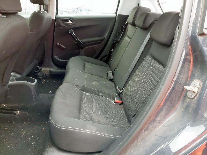 2016 PEUGEOT 208 1.2 PURETECH 82 ACTIVE 5DR