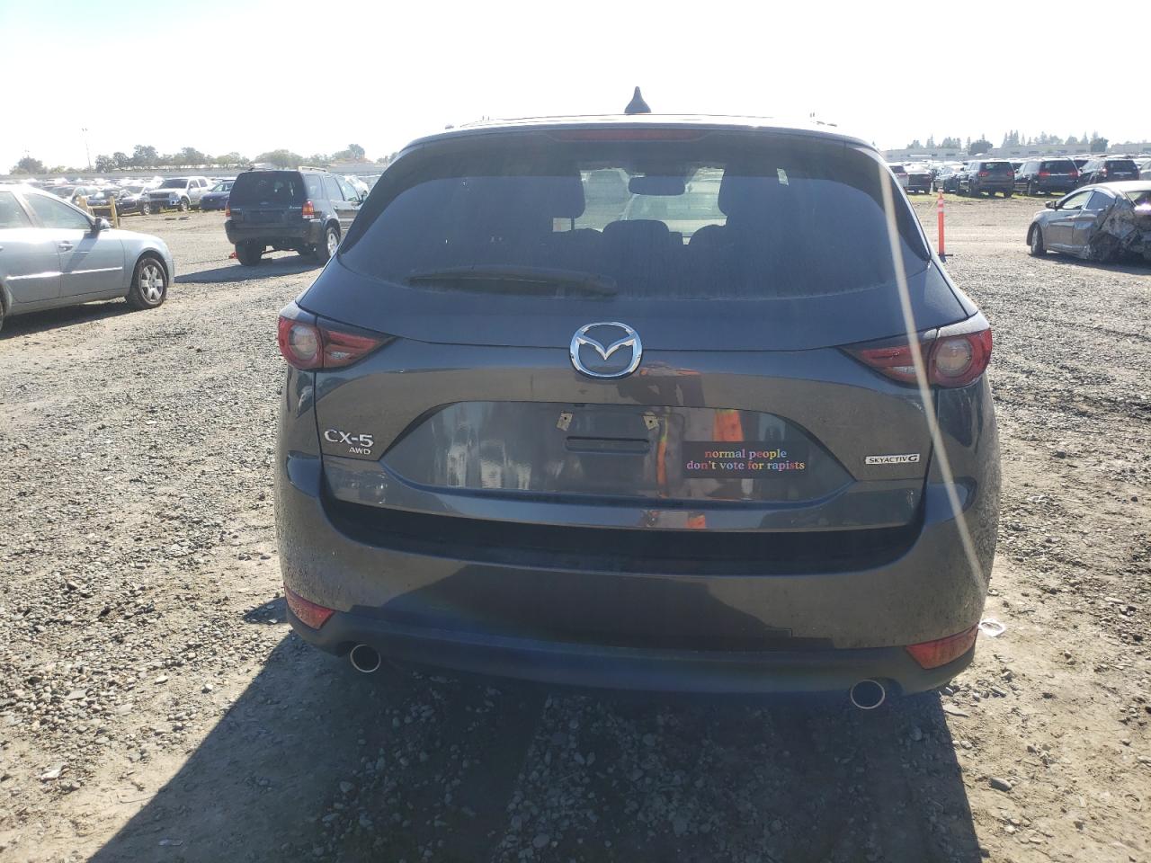 2020 Mazda Cx-5 Grand Touring VIN: JM3KFBDM9L1815447 Lot: 90889925