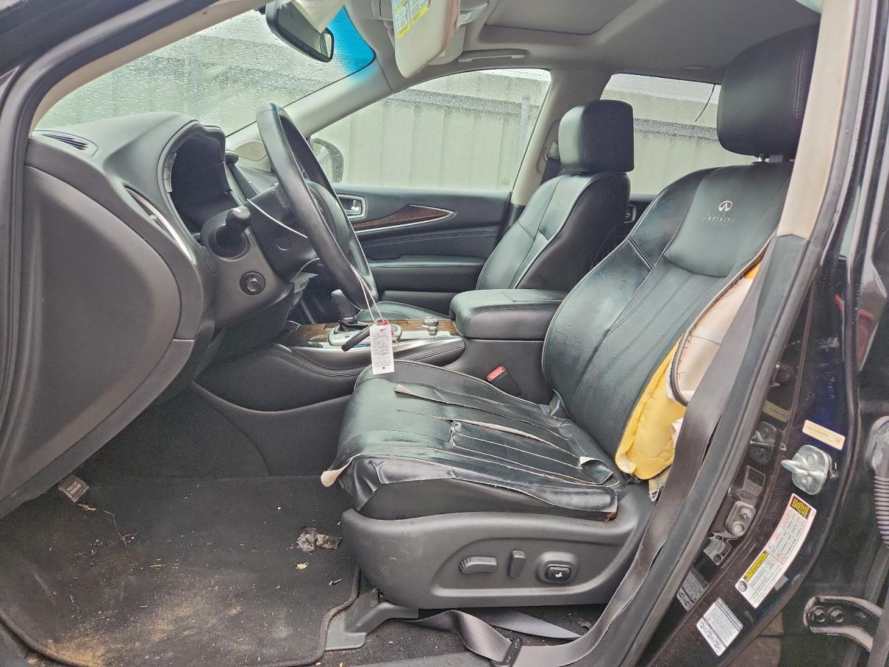 2013 Infiniti Jx35 VIN: 5N1AL0MN5DC338575 Lot: 92676845