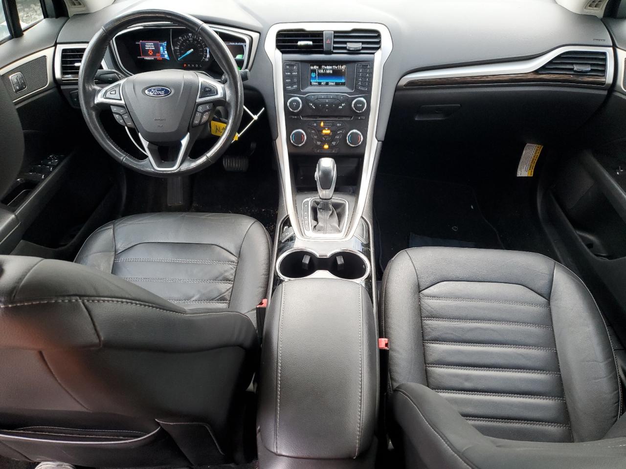 2014 Ford Fusion Se Hybrid VIN: 3FA6P0LU3ER210335 Lot: 92088875