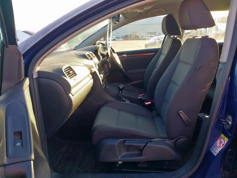 2012 VOLKSWAGEN GOLF 1.4 TSI MATCH 5DR