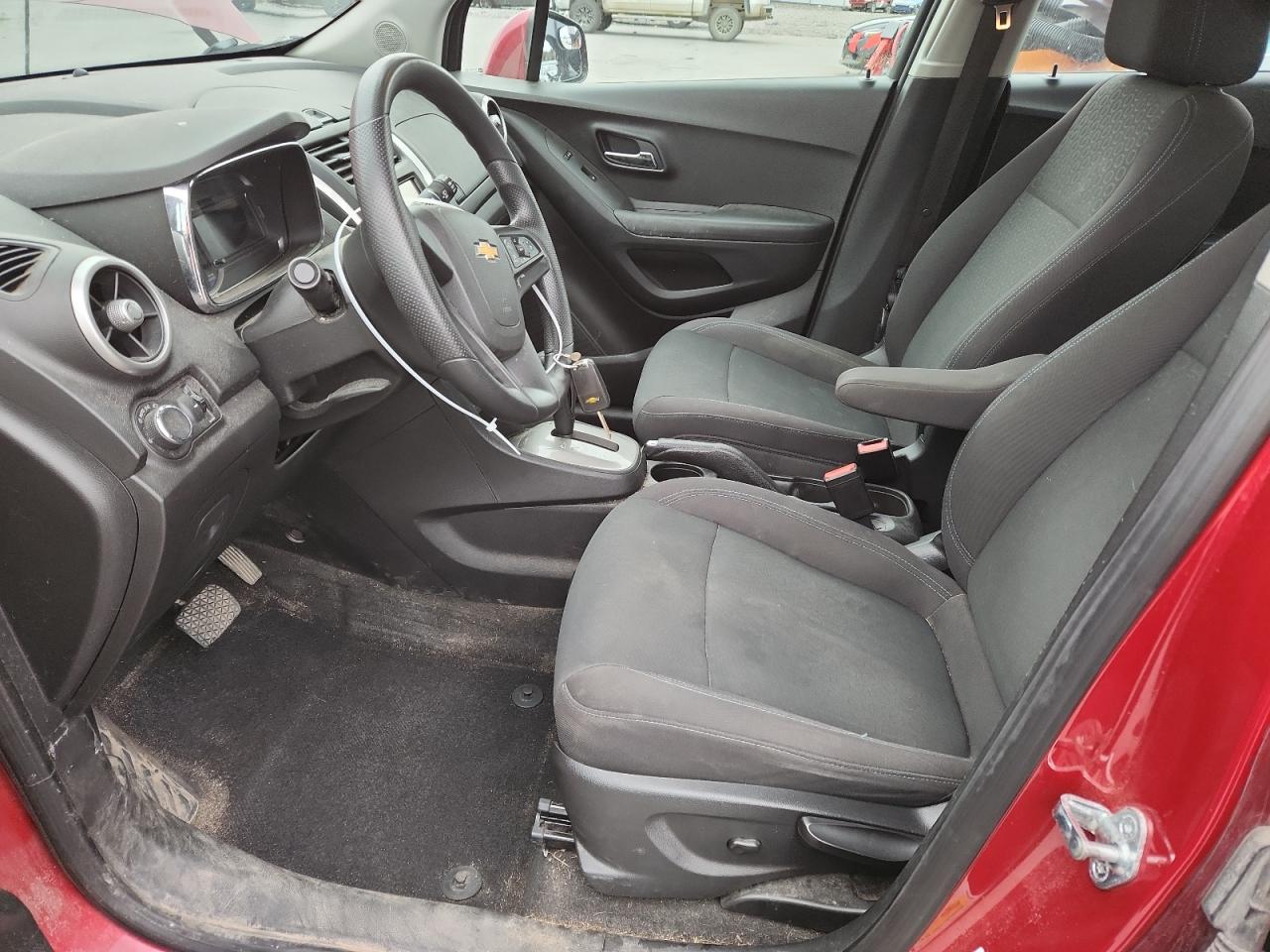 2015 Chevrolet Trax 1Ls VIN: KL7CJPSB7FB257152 Lot: 93262875