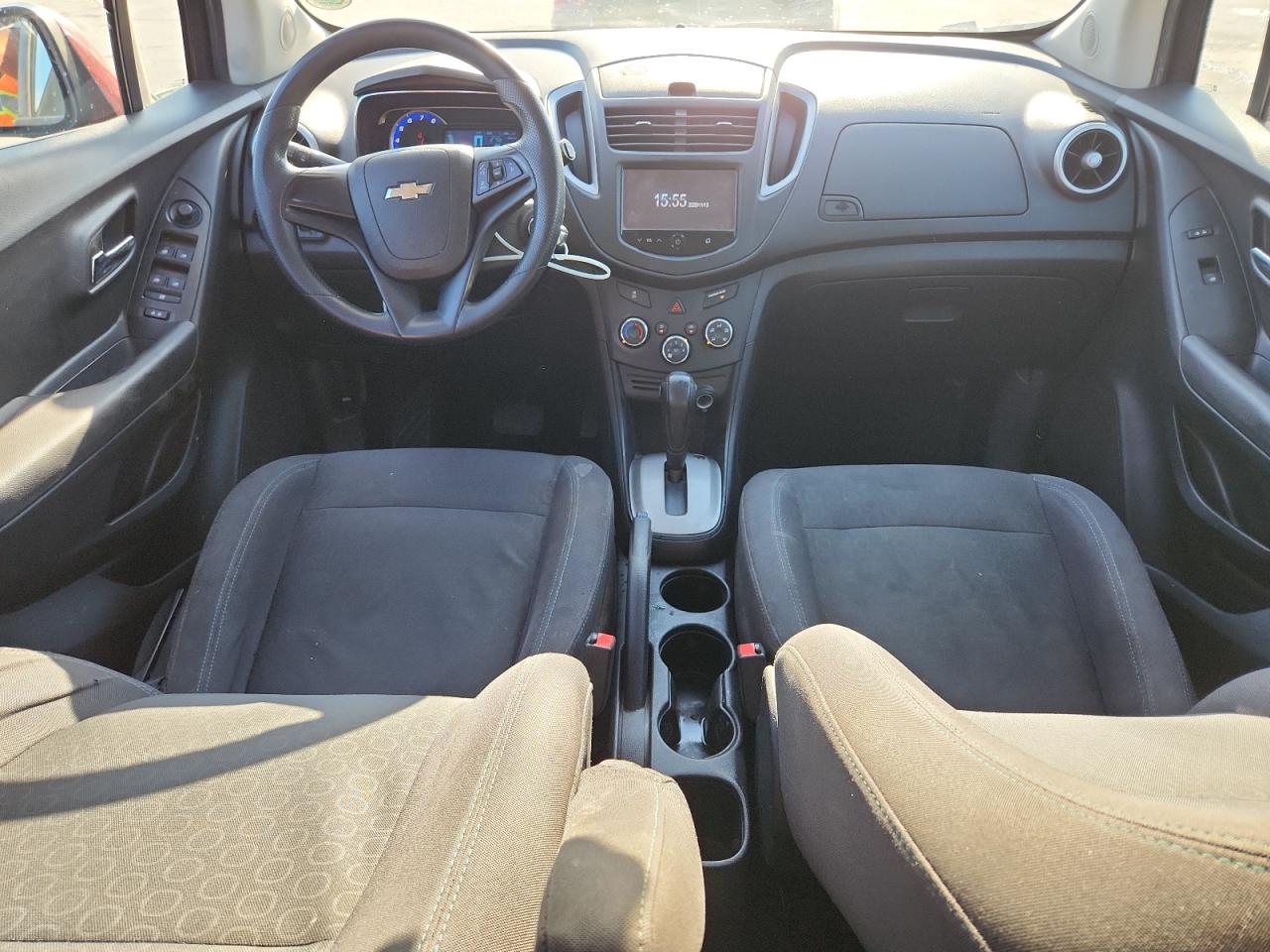 2016 Chevrolet Trax Ls VIN: 3GNCJKSB1GL273957 Lot: 92881725