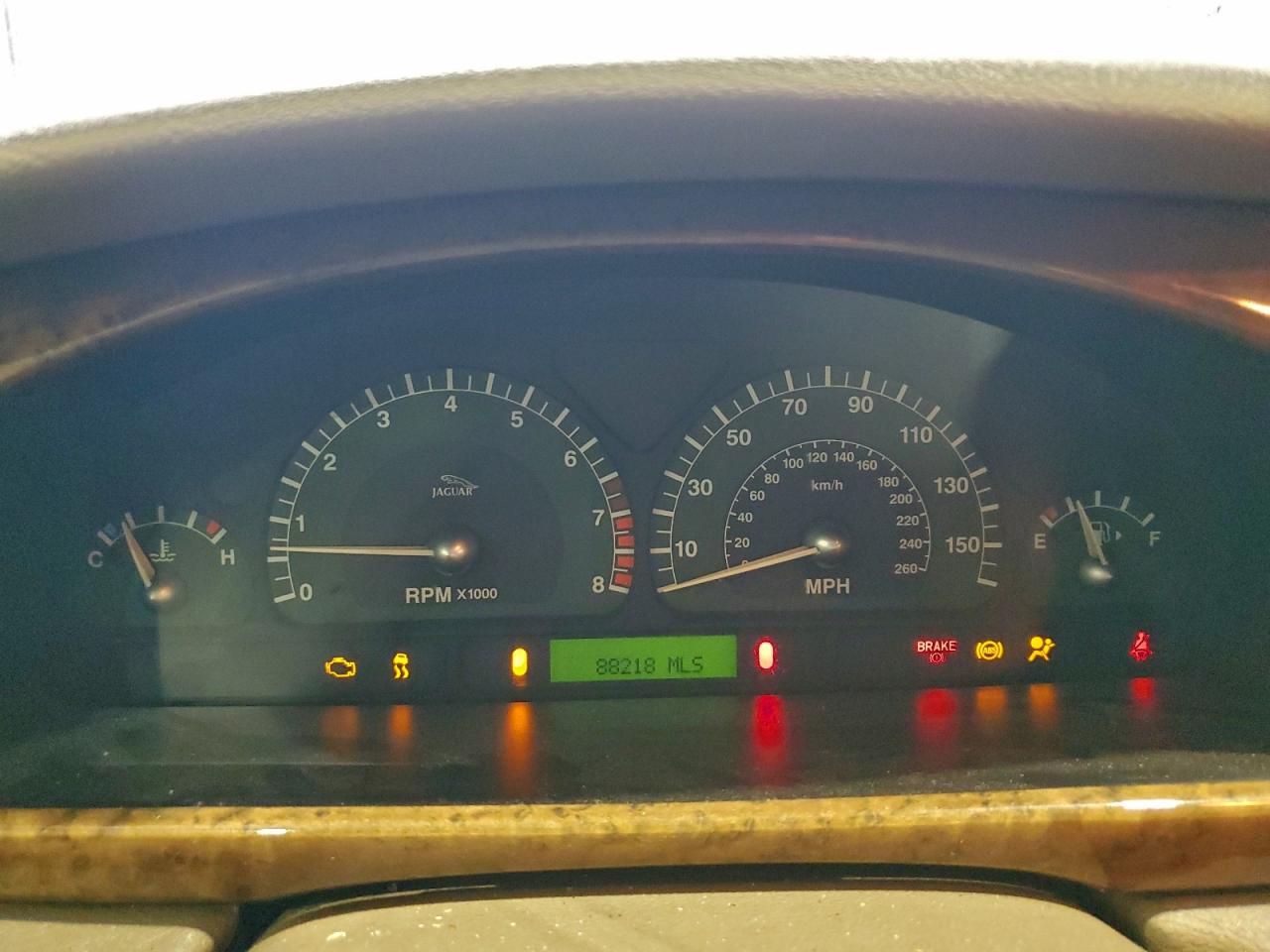 2003 Jaguar S-Type VIN: SAJEA01UX3HM59659 Lot: 93958675