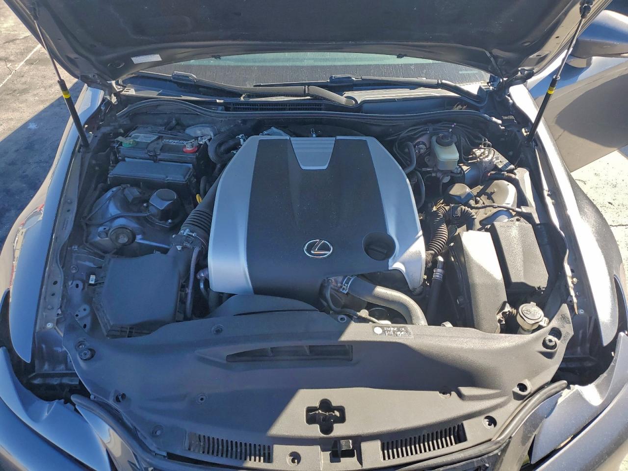 2015 Lexus Is 350 VIN: JTHBE1D2XF5015935 Lot: 92048255