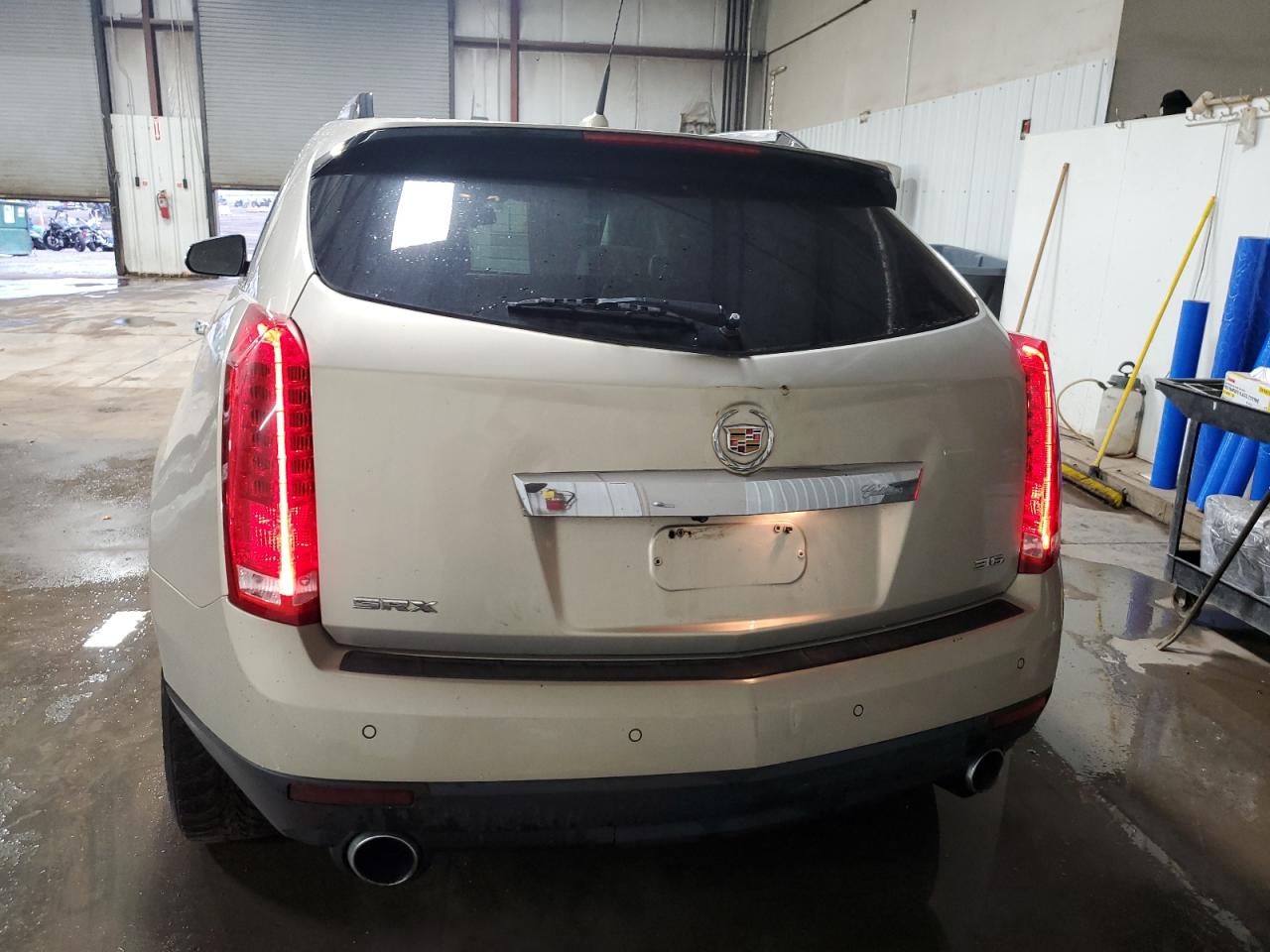 2012 Cadillac Srx Luxury Collection VIN: 3GYFNAE31CS621002 Lot: 93368425