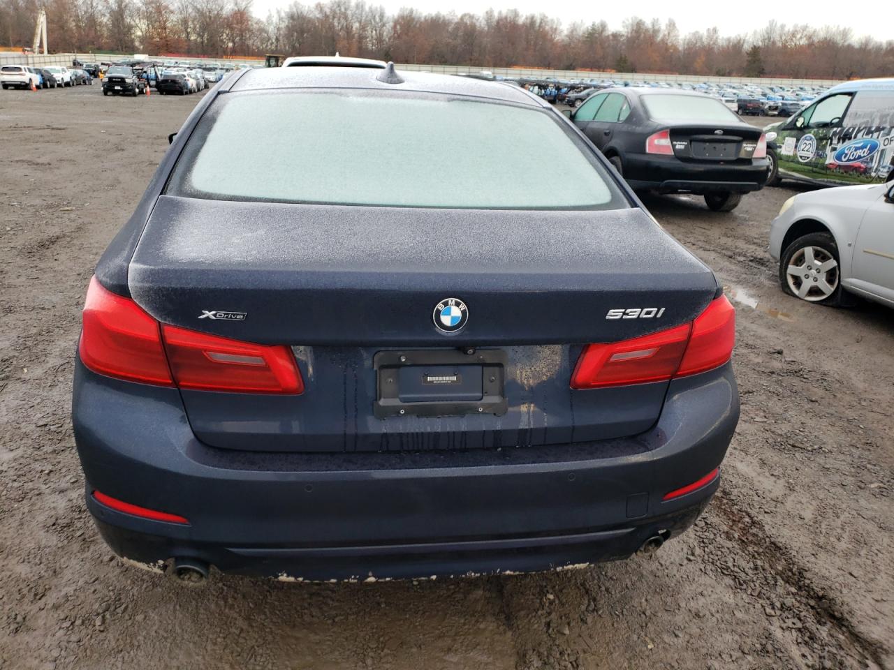 2019 BMW 530 Xi VIN: WBAJA7C55KWC77602 Lot: 93243085