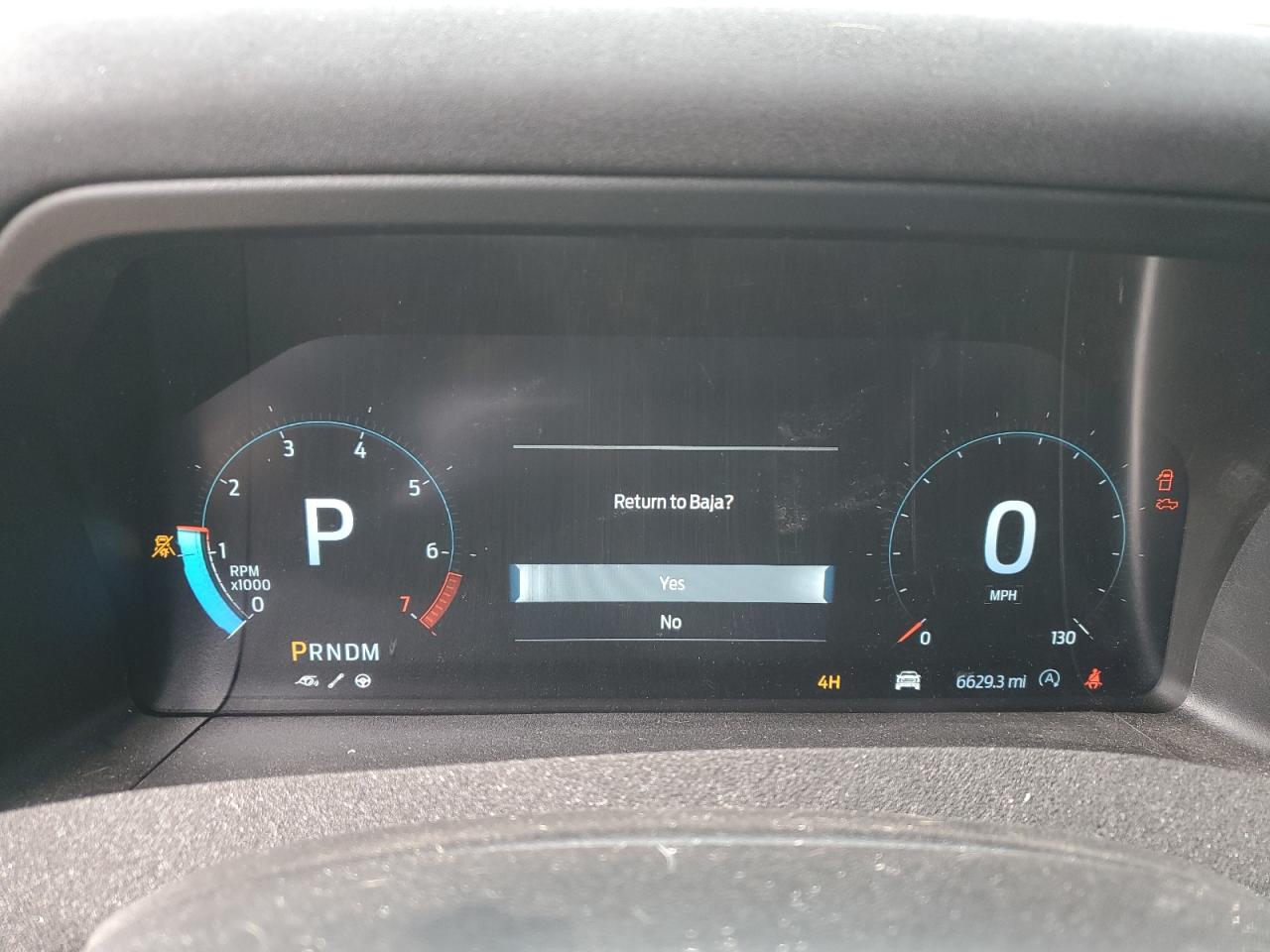 2025 Ford Ranger Raptor VIN: 1FTER4LR3SLE03937 Lot: 92461385