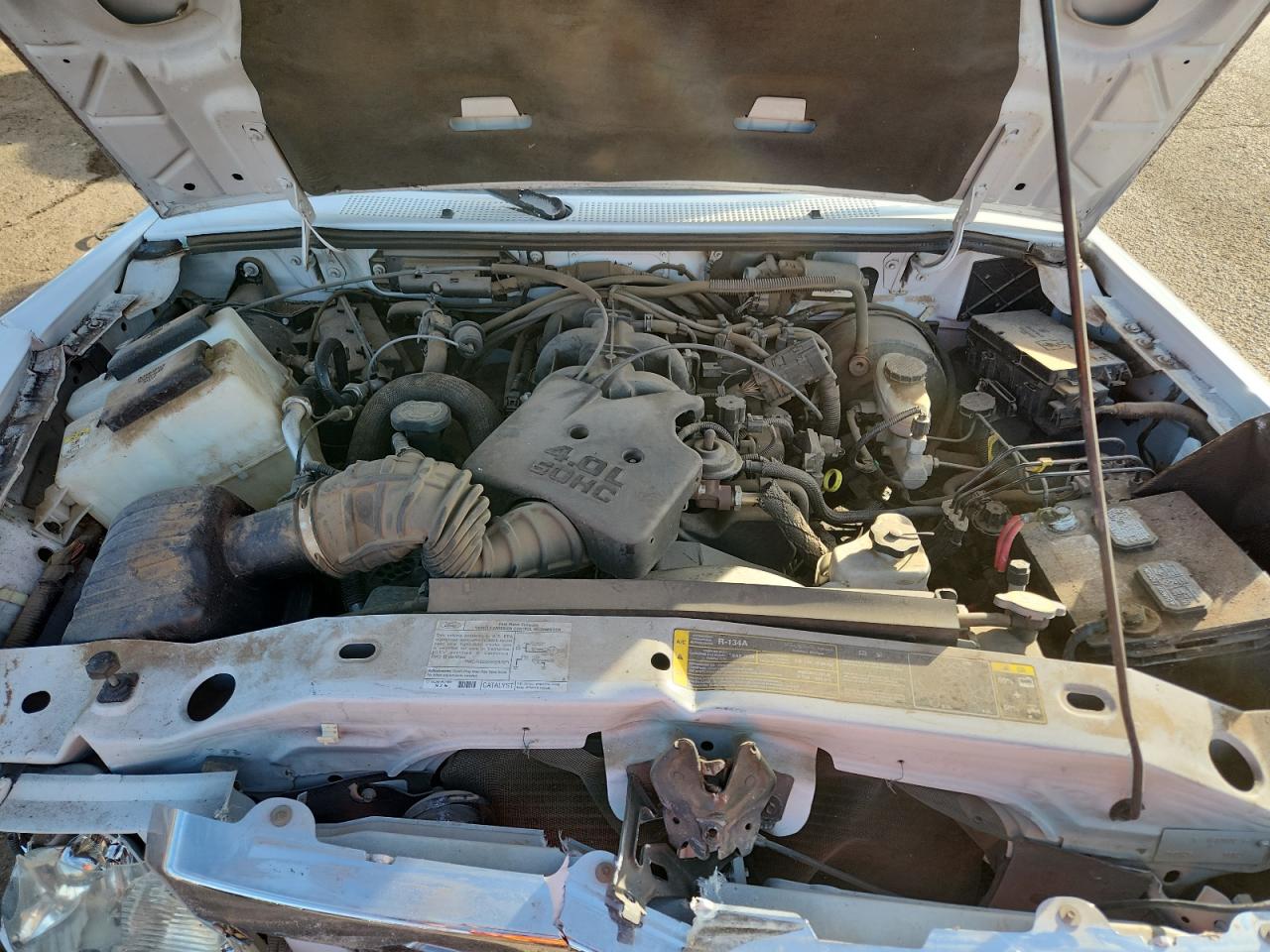 2006 Ford Ranger Super Cab VIN: 1FTZR15E76PA67007 Lot: 90716195