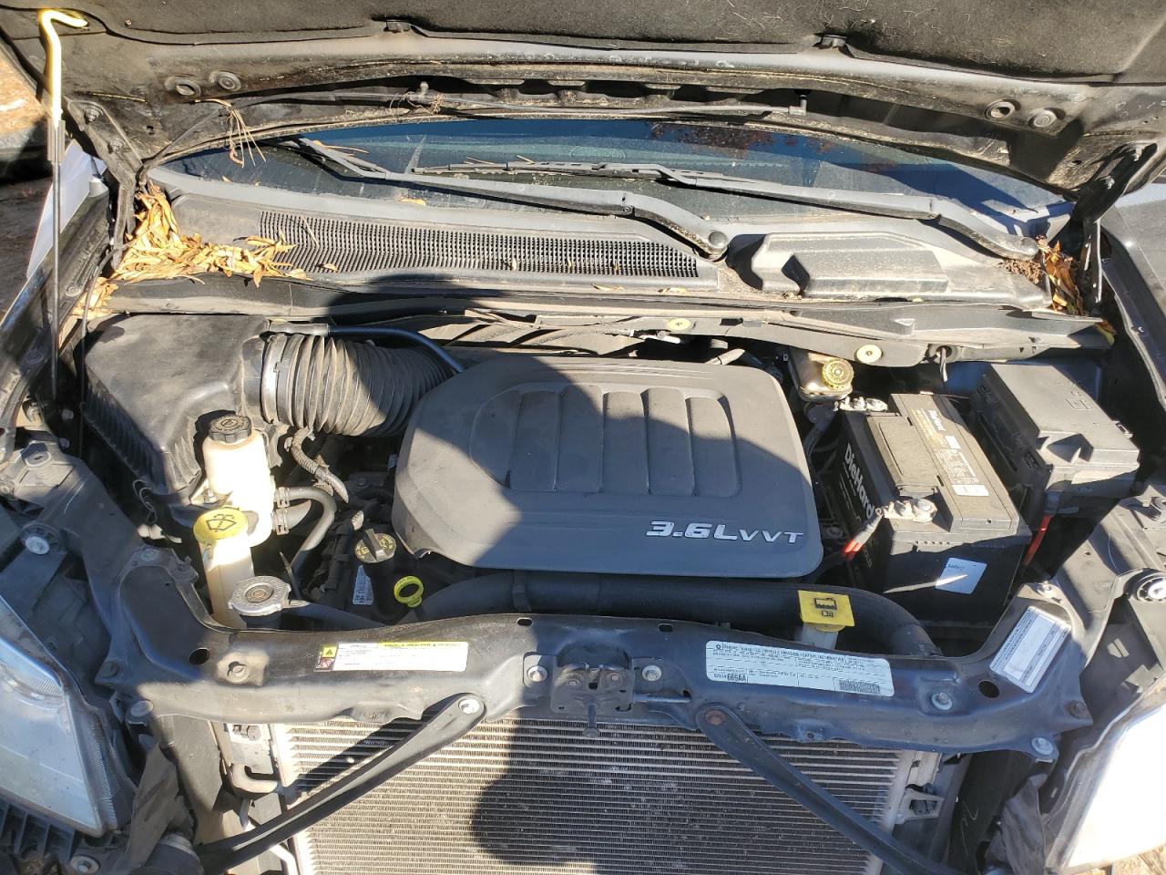 2012 Dodge Grand Caravan Sxt VIN: 2C4RDGCG4CR358371 Lot: 92433525