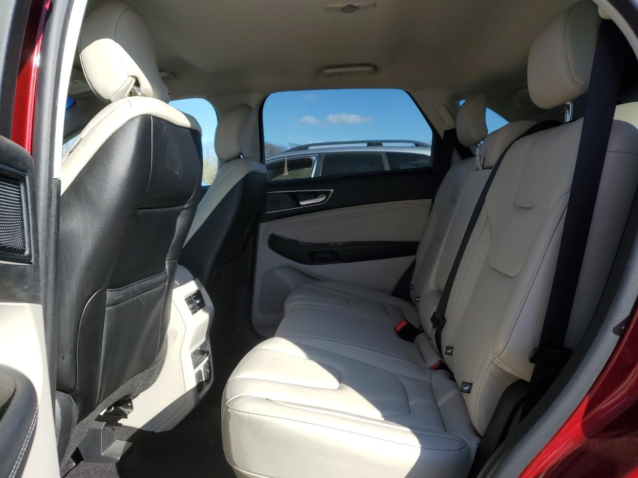 2019 Ford Edge Titanium VIN: 2FMPK4K96KBB93277 Lot: 92154035