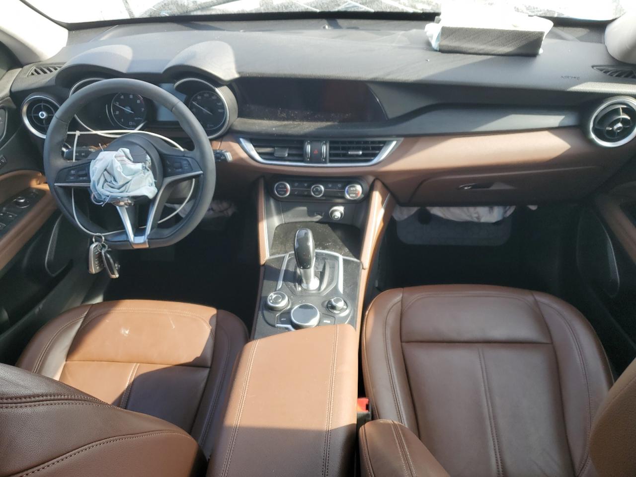 2018 Alfa Romeo Stelvio VIN: ZASFAKAN1J7C19353 Lot: 91092835