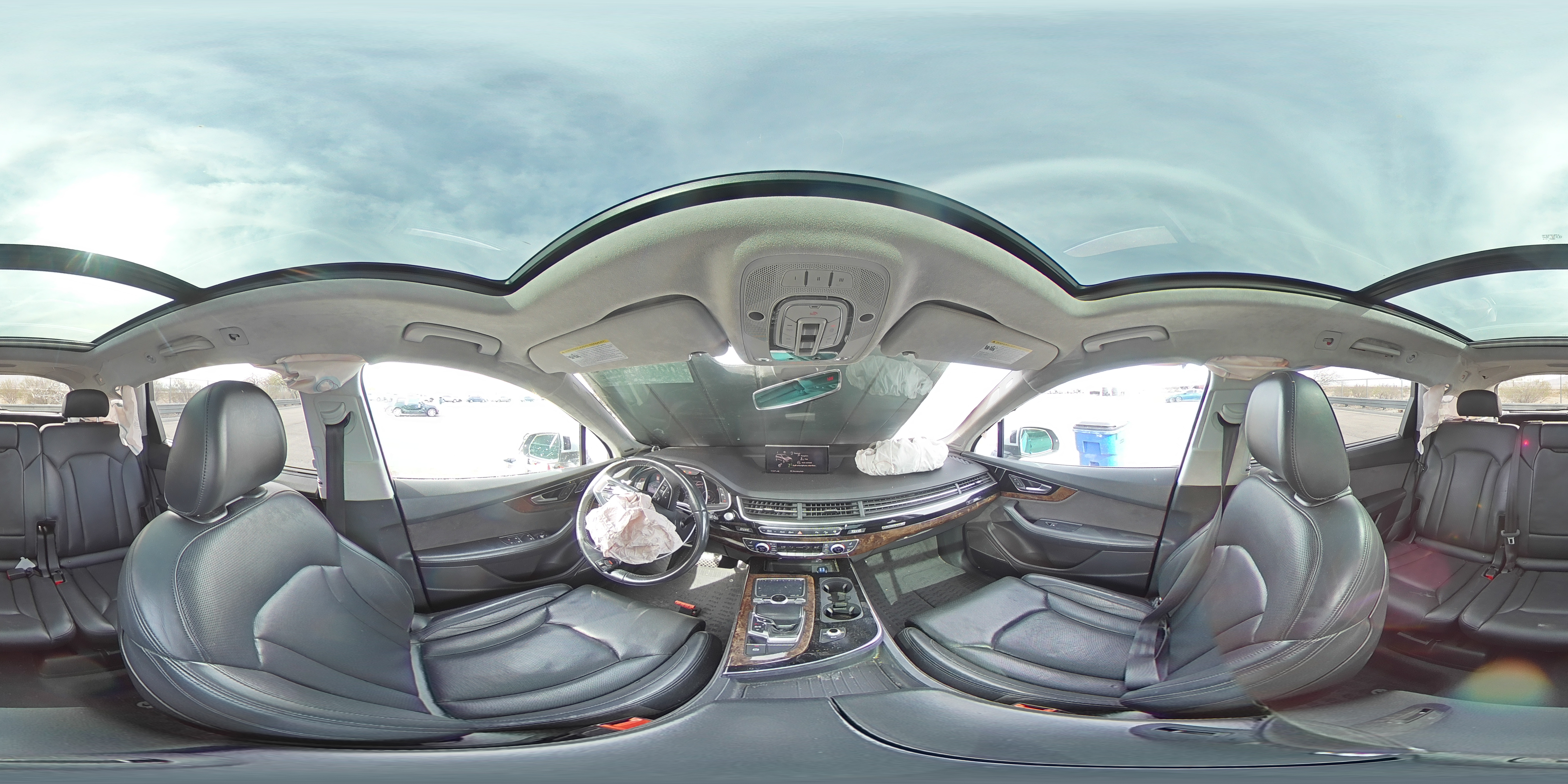 2017 Audi Q7 Prestige VIN: WA1VAAF77HD048462 Lot: 92394565