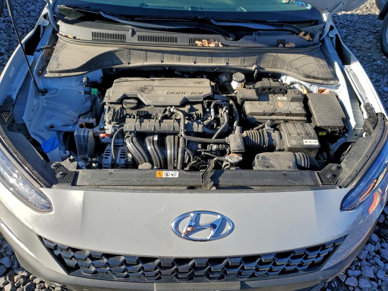 2023 Hyundai Kona Sel VIN: KM8K6CAB3PU063584 Lot: 93070215