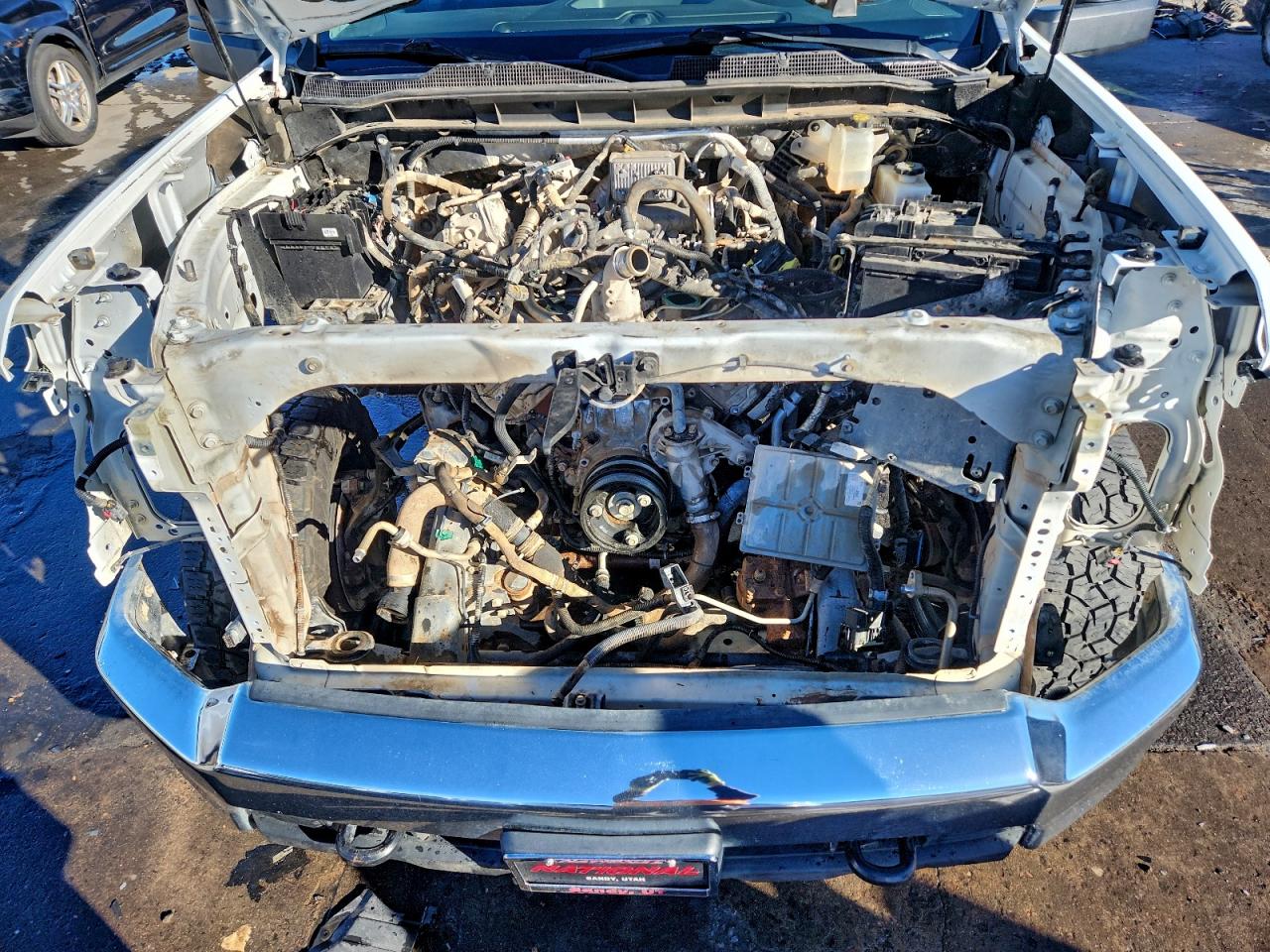 2021 Chevrolet Silverado K2500 Heavy Duty Lt VIN: 1GC1YNEY3MF181543 Lot: 93658935