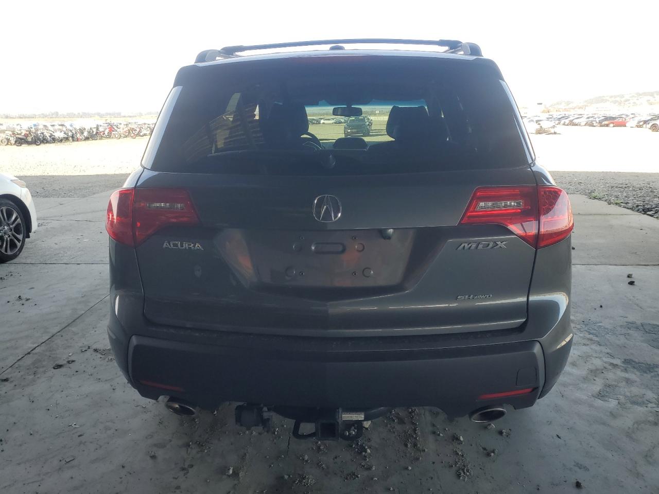 2008 Acura Mdx Technology VIN: 2HNYD28398H522368 Lot: 92060855