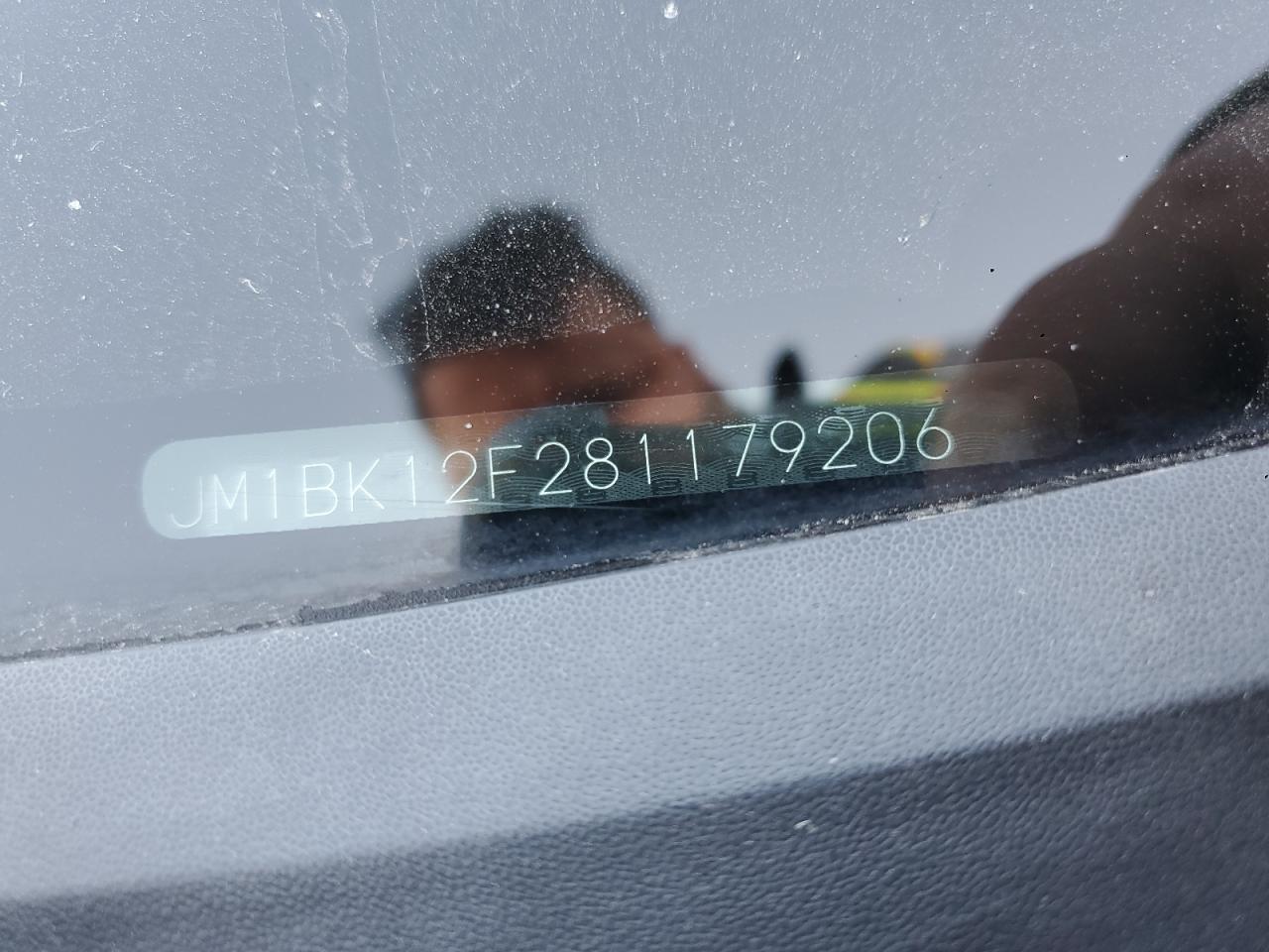 2008 Mazda 3 I VIN: JM1BK12F281179206 Lot: 91030425