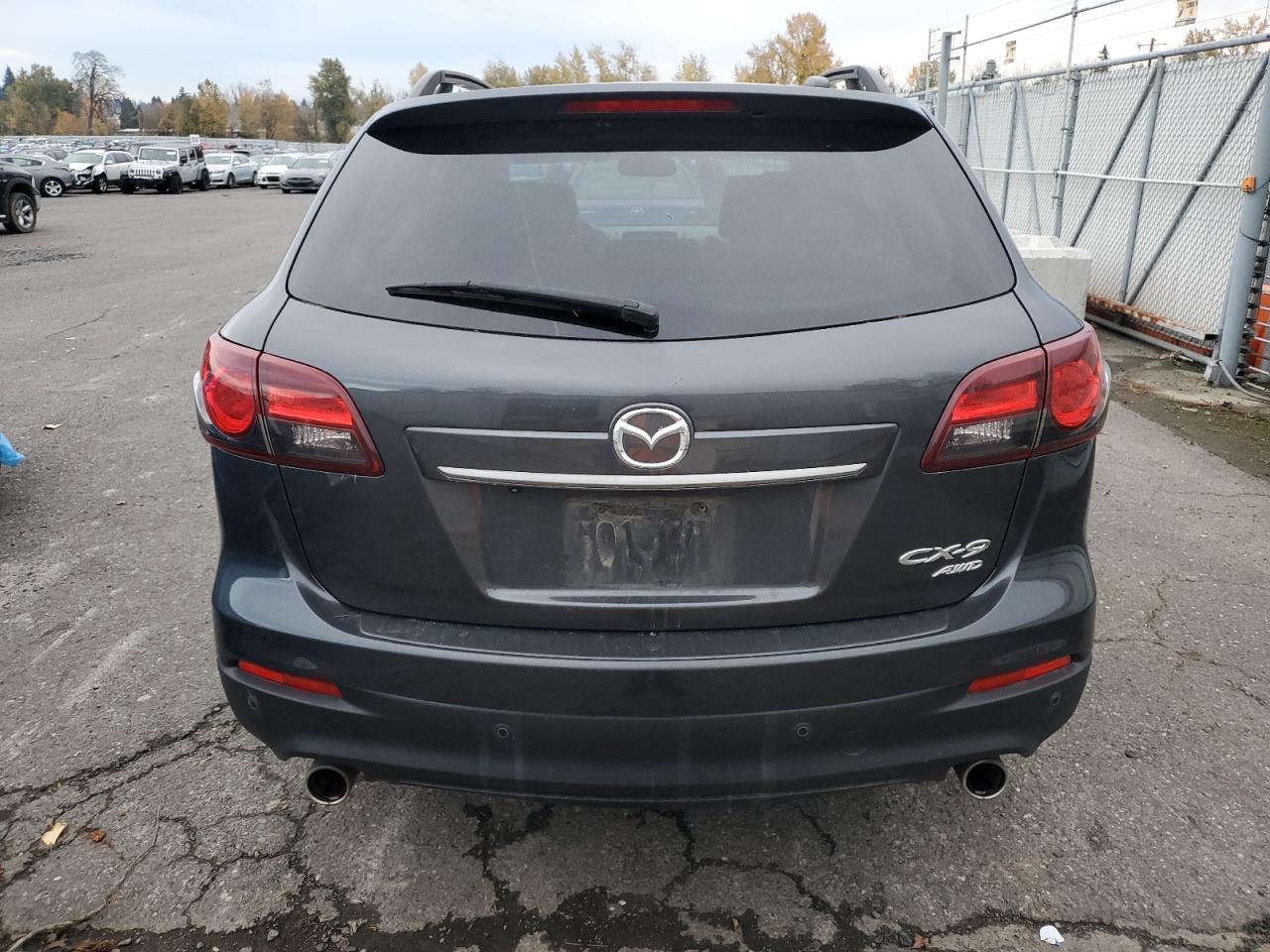 2014 Mazda Cx-9 Grand Touring VIN: JM3TB3DV3E0431042 Lot: 93771005