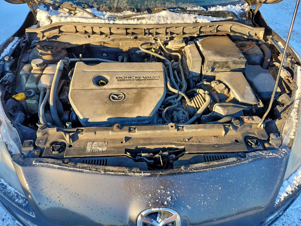 2010 Mazda 3 S VIN: JM1BL1S53A1195747 Lot: 94942585