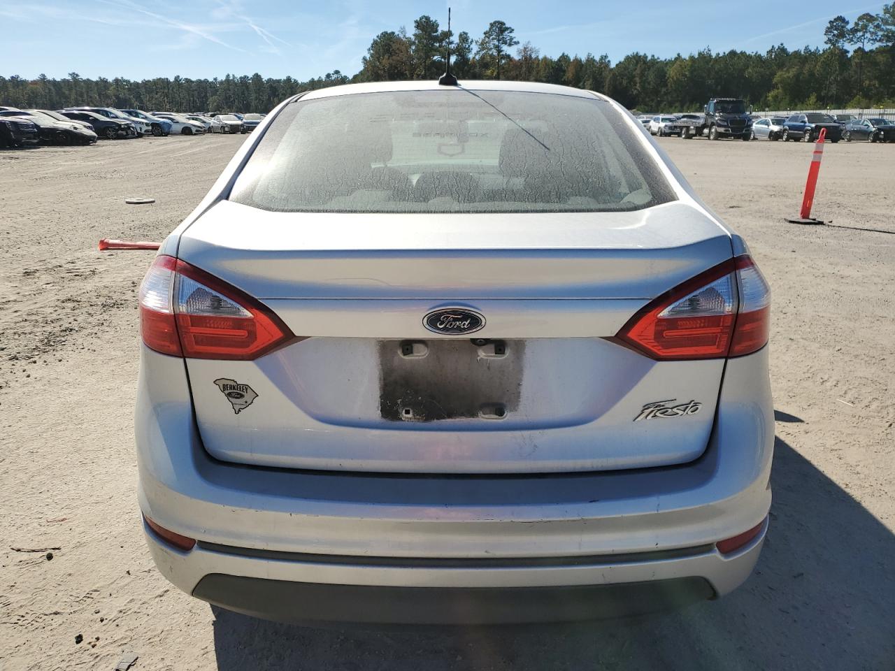 2019 Ford Fiesta S VIN: 3FADP4AJ4KM131546 Lot: 91224255