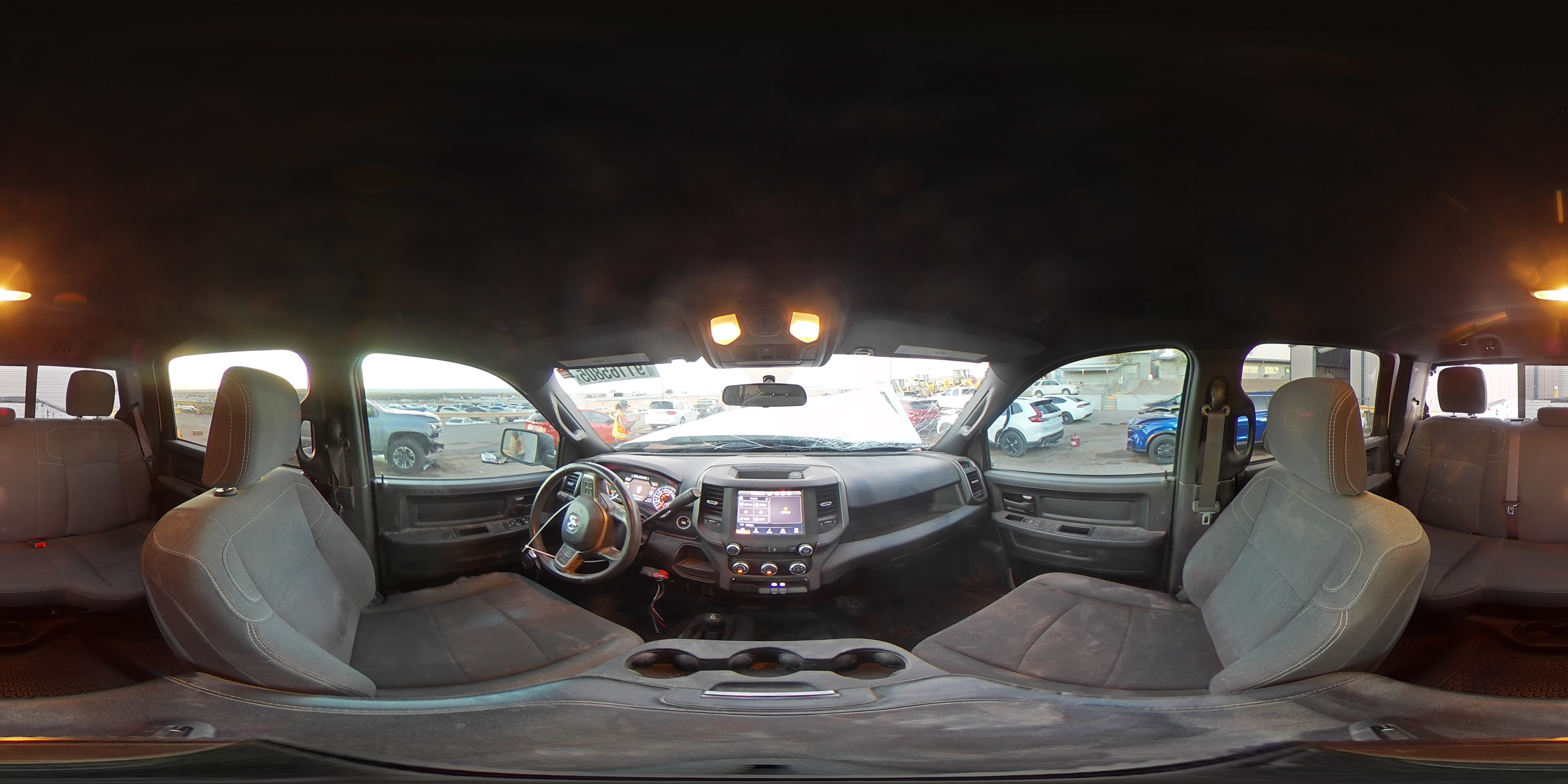 2022 Ram 2500 Tradesman VIN: 3C6UR5HL4NG250533 Lot: 91165805