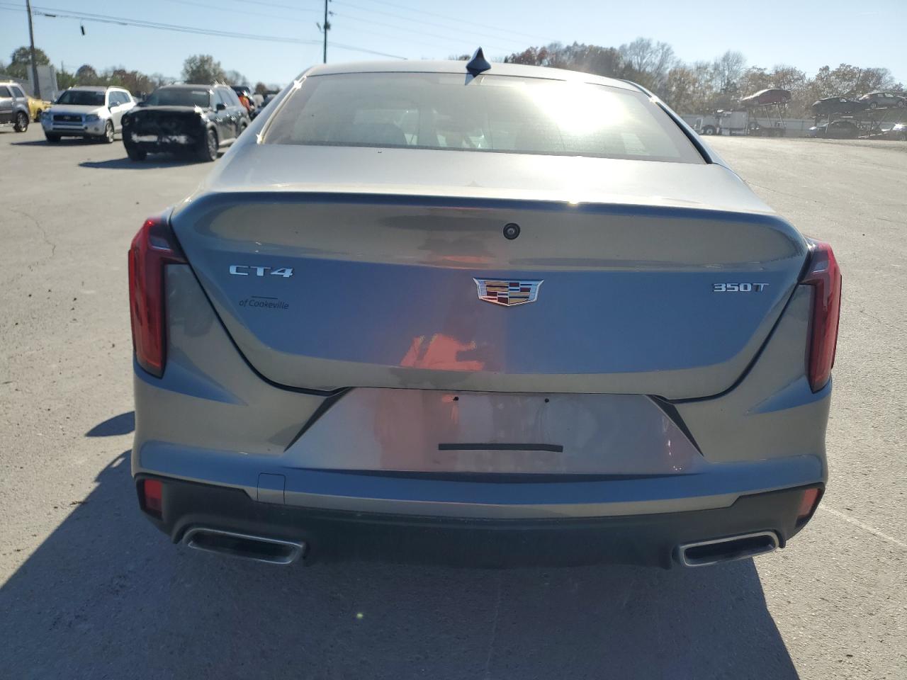 2021 Cadillac Ct4 Luxury VIN: 1G6DJ5RK4M0117122 Lot: 92090115