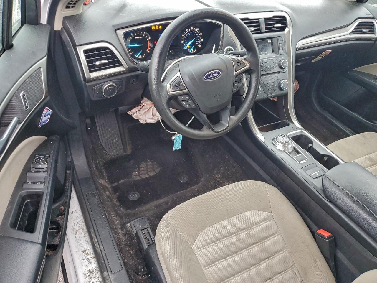 2017 Ford Fusion S VIN: 3FA6P0G72HR226969 Lot: 93923515