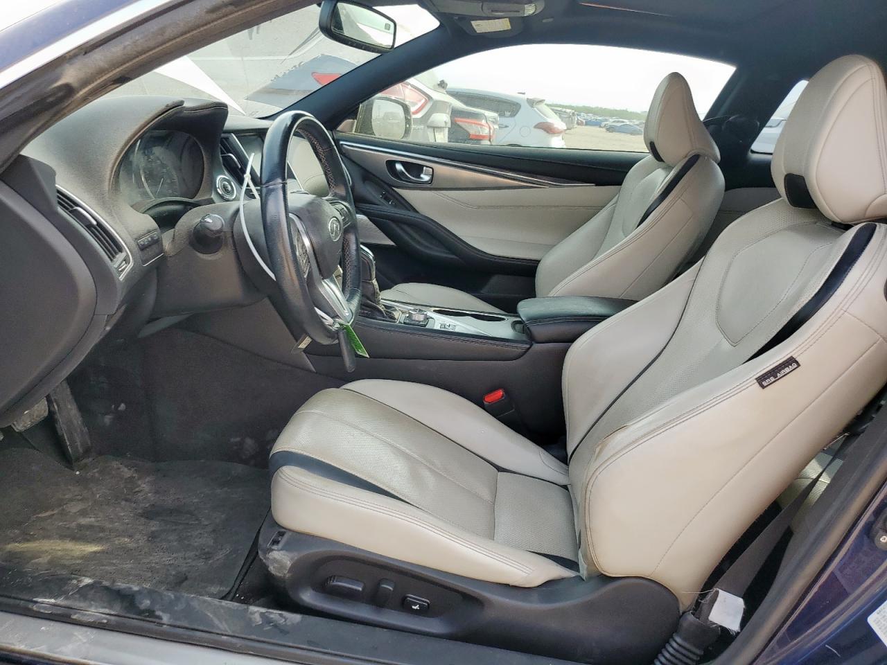 2021 Infiniti Q60 Luxe VIN: JN1EV7KK6MM410799 Lot: 93181855