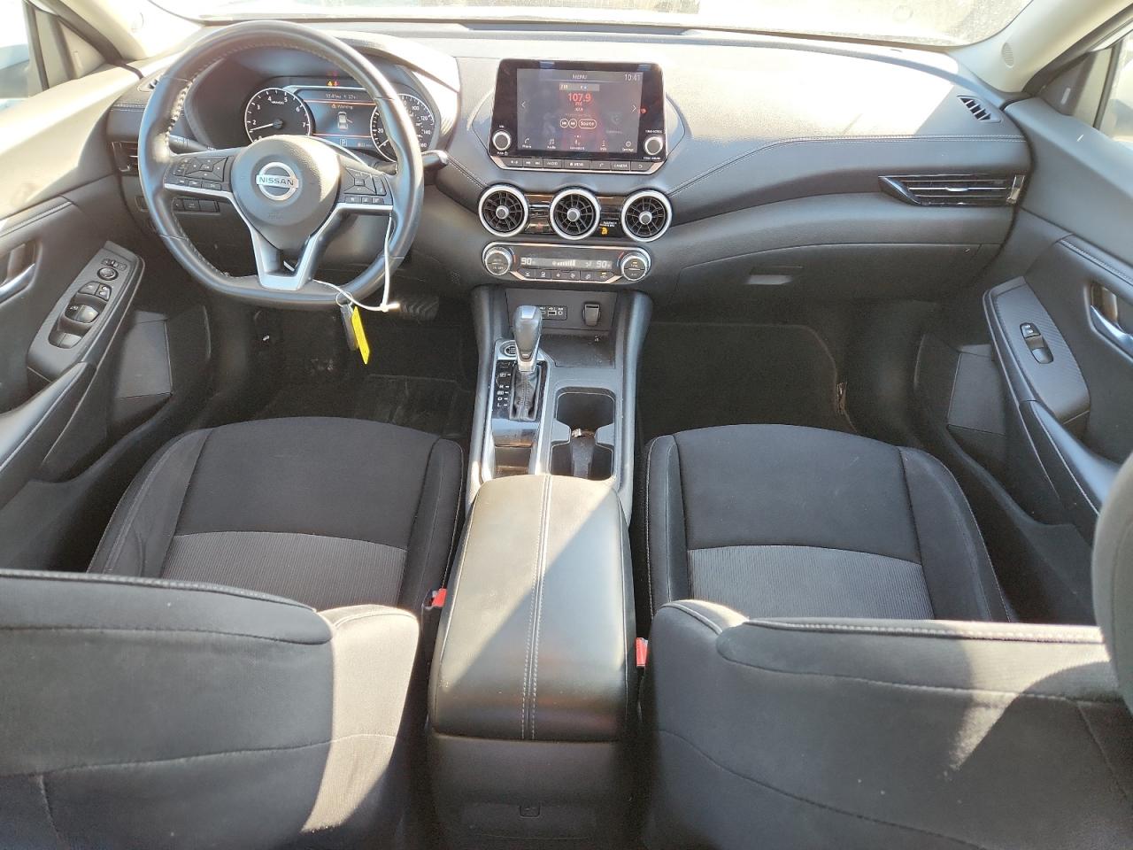 2020 Nissan Sentra Sv VIN: 3N1AB8CV8LY313198 Lot: 91371205