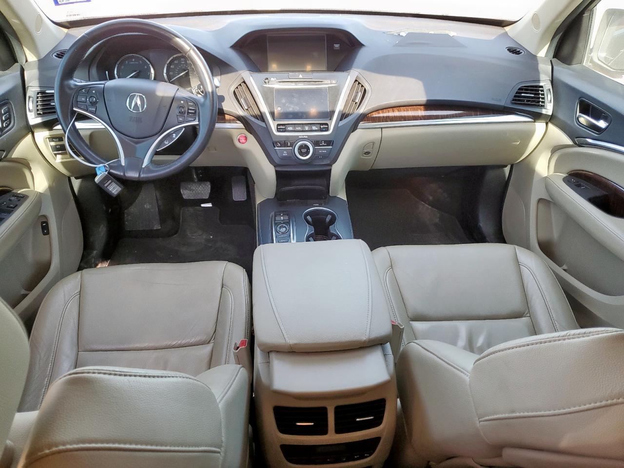 2020 Acura Mdx VIN: 5J8YD4H3XLL053807 Lot: 91339485