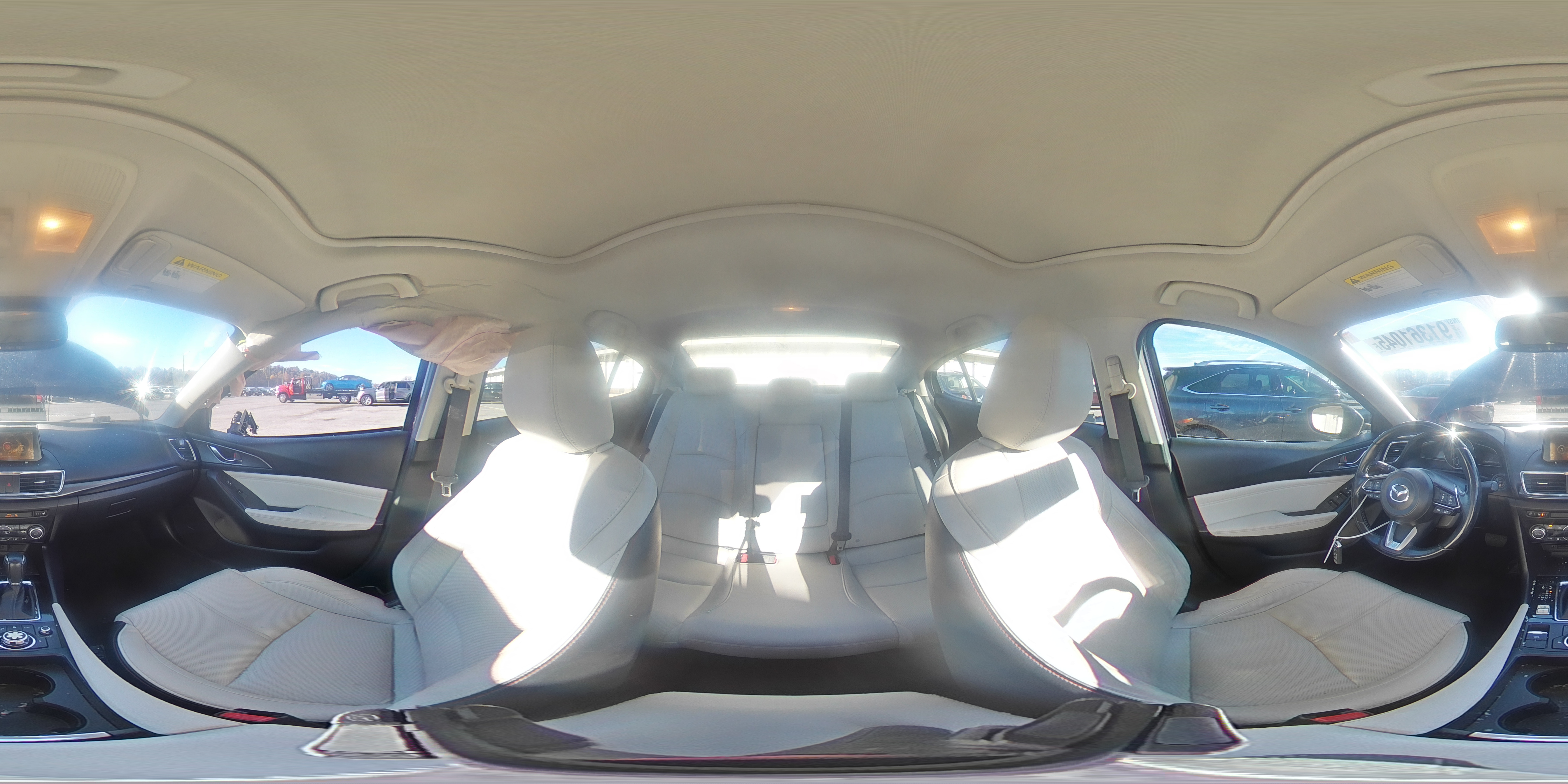 2017 Mazda 3 Grand Touring VIN: 3MZBN1W3XHM126227 Lot: 91361045