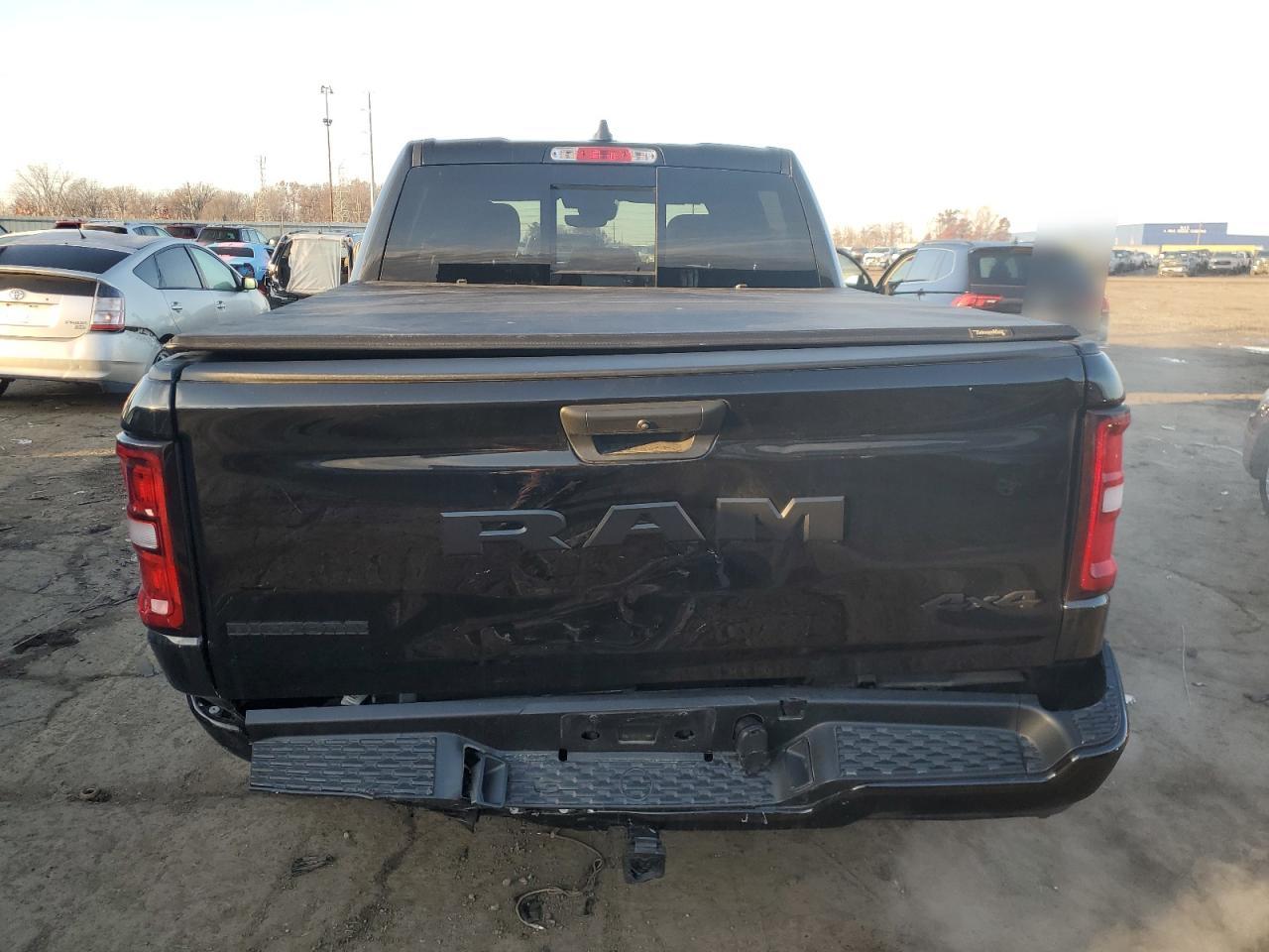 2025 Ram 1500 Big Horn/Lone Star VIN: 1C6RRFFG4SN575848 Lot: 92886375