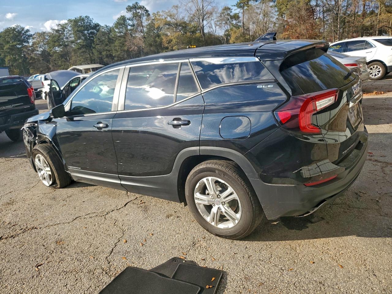 2024 GMC Terrain Sle VIN: 3GKALMEG9RL384471 Lot: 91866575