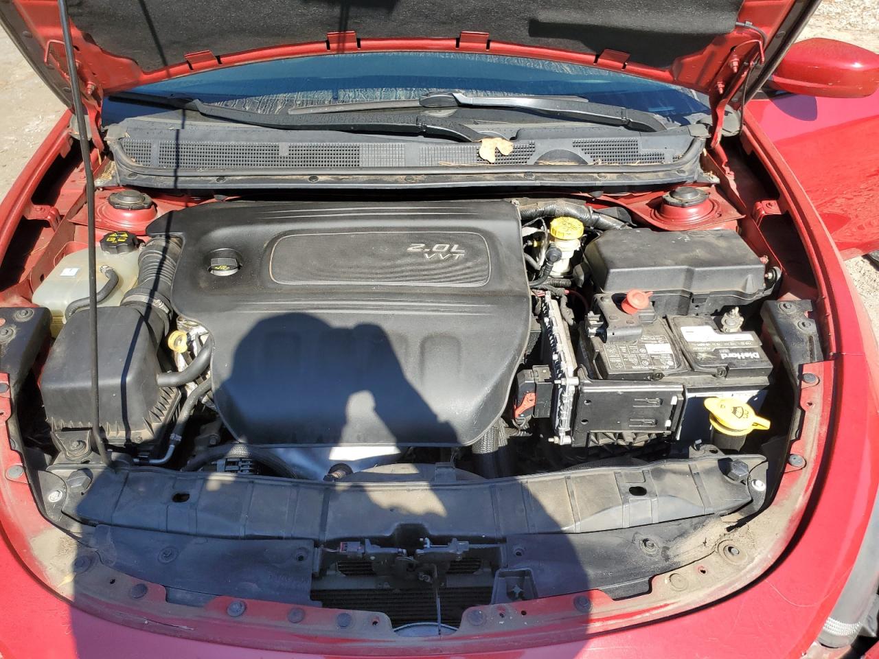 2013 Dodge Dart Sxt VIN: 1C3CDFBA7DD289729 Lot: 91423085