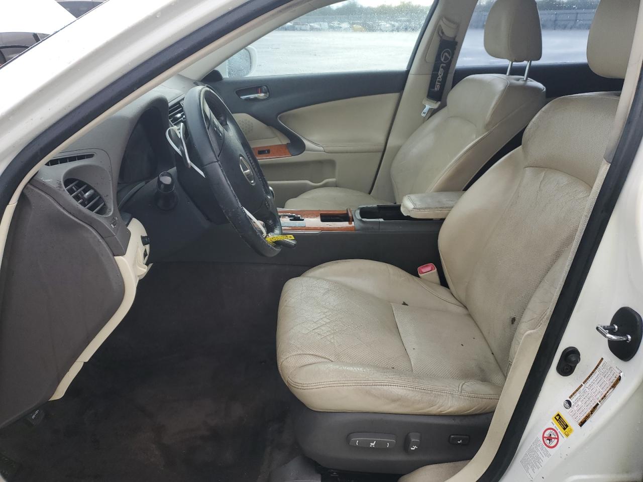 2009 Lexus Is 250 VIN: JTHBK262X95104176 Lot: 93070705