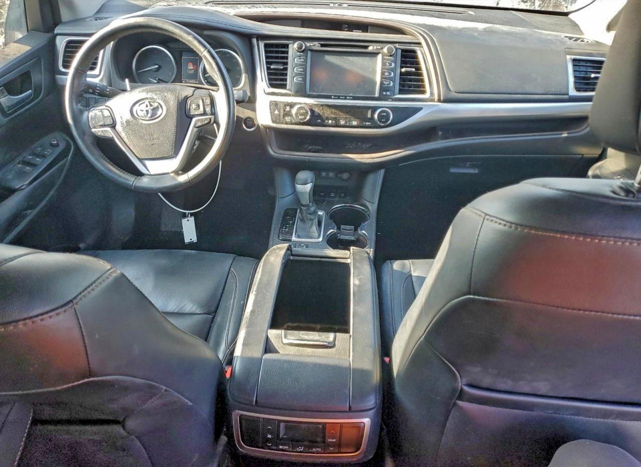 2018 Toyota Highlander Se VIN: 5TDJZRFH7JS834583 Lot: 94316145