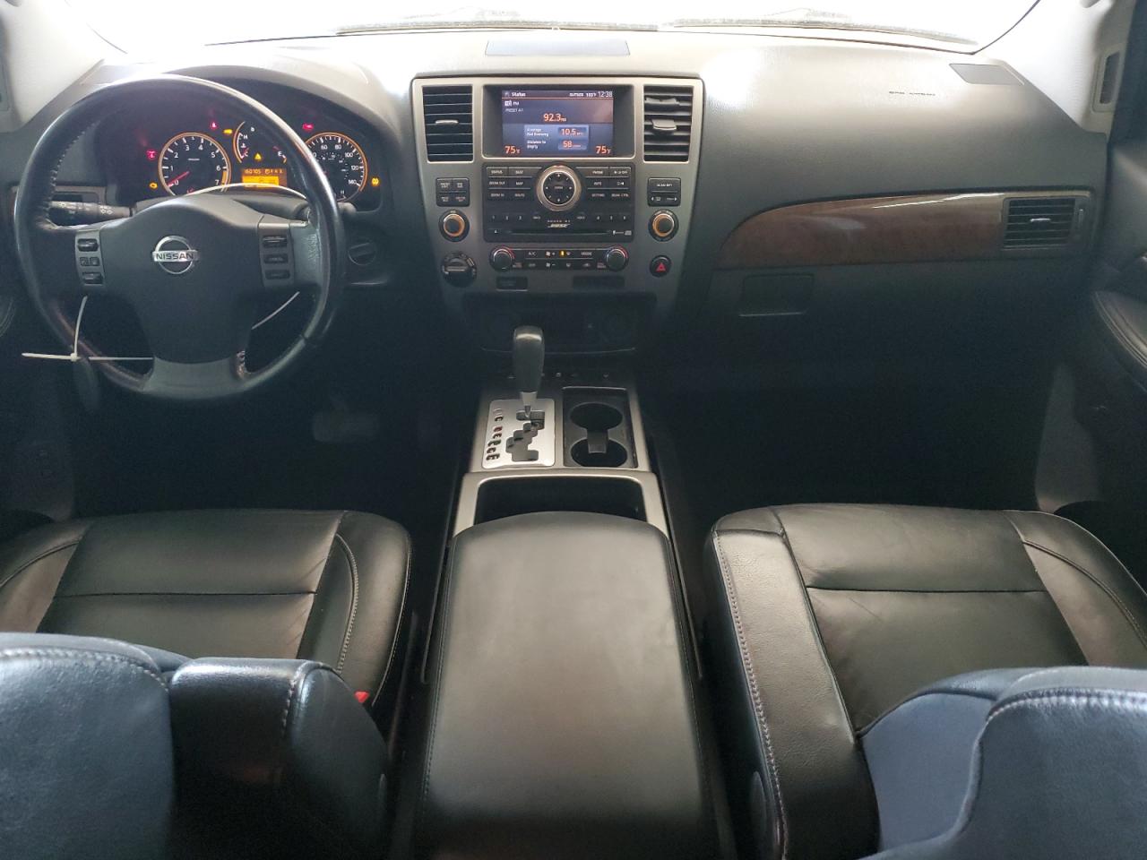 2012 Nissan Armada Sv VIN: 5N1AA0NE8CN614867 Lot: 93319345