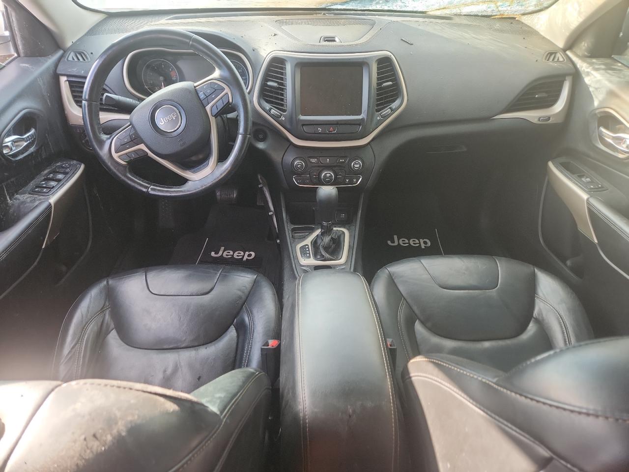 2018 Jeep Cherokee Limited VIN: 1C4PJLDB2JD523703 Lot: 93692785