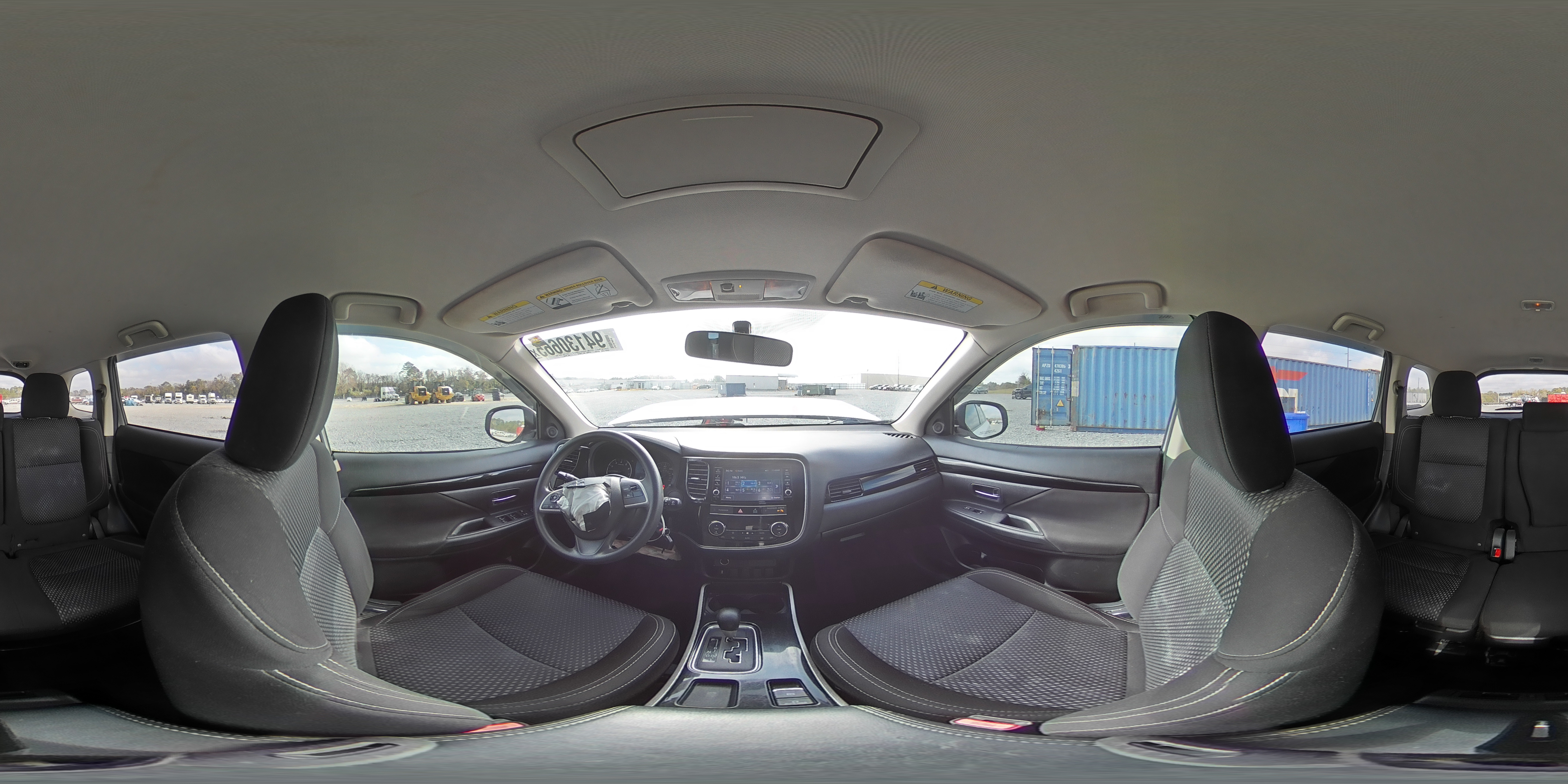 2019 Mitsubishi Outlander Es VIN: JA4AD2A34KZ005563 Lot: 94130665