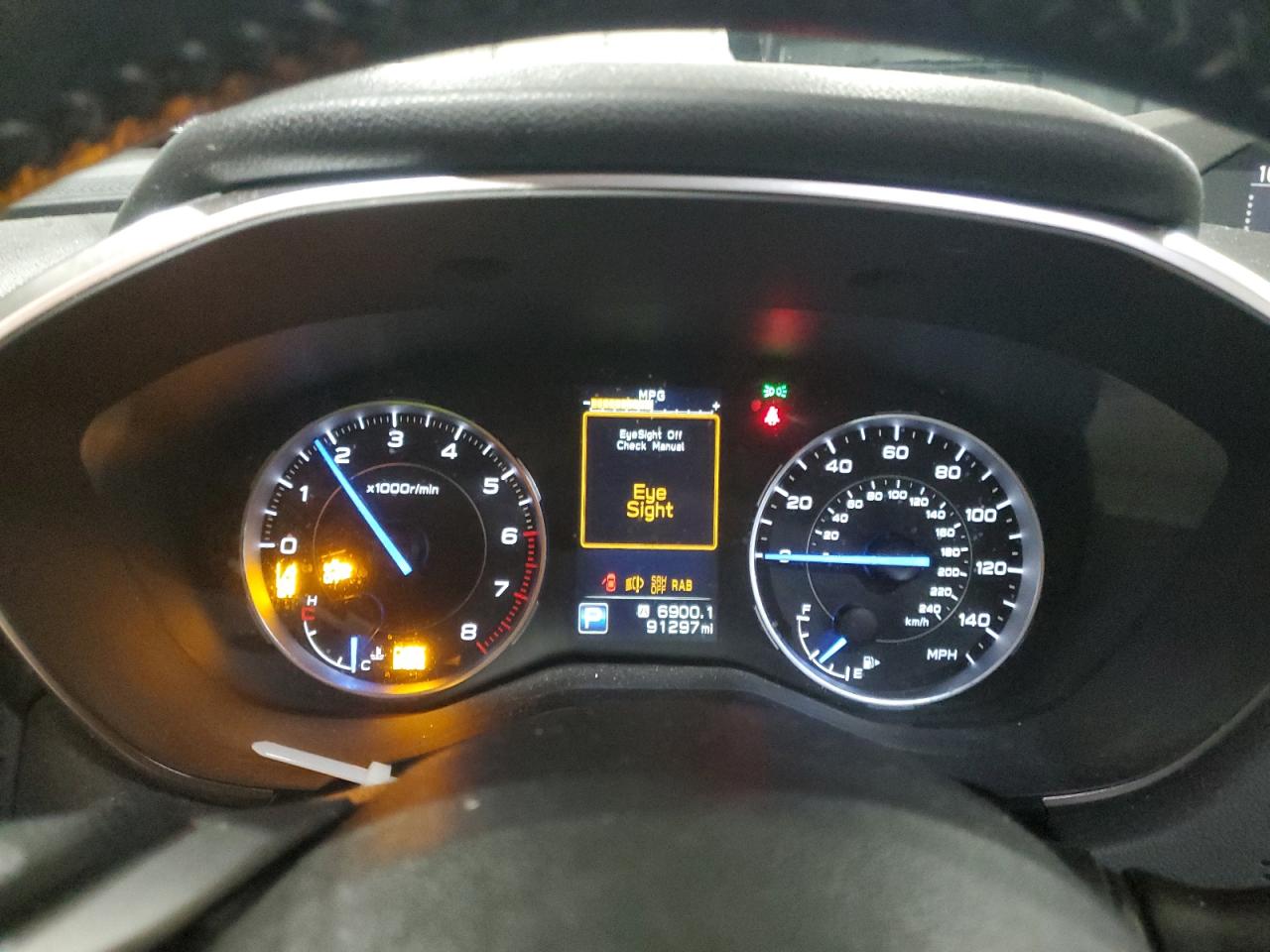 2019 Subaru Ascent Limited VIN: 4S4WMALD2K3455836 Lot: 92860855