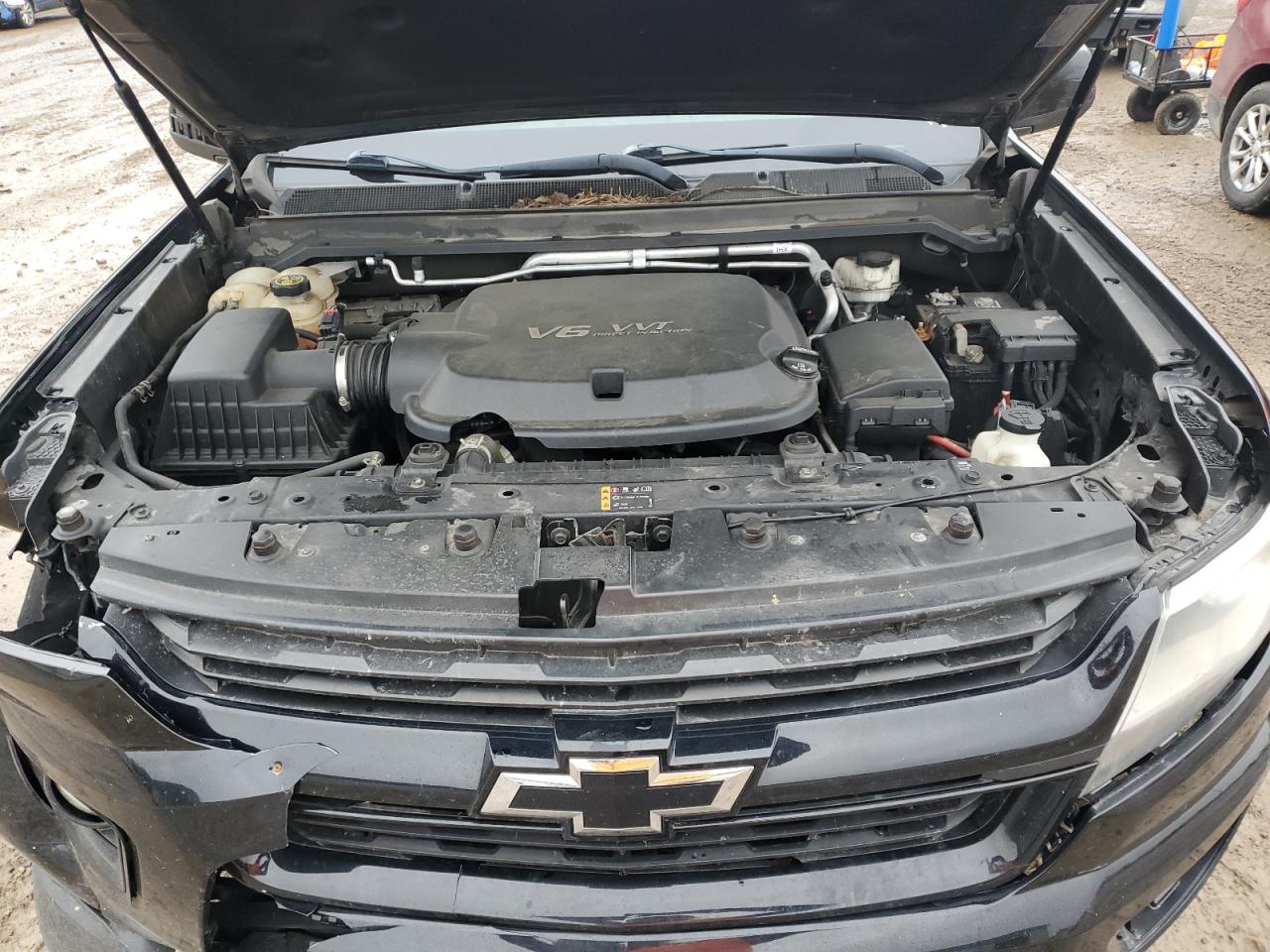 2018 Chevrolet Colorado Lt VIN: 1GCHTCEN1J1293855 Lot: 91706475