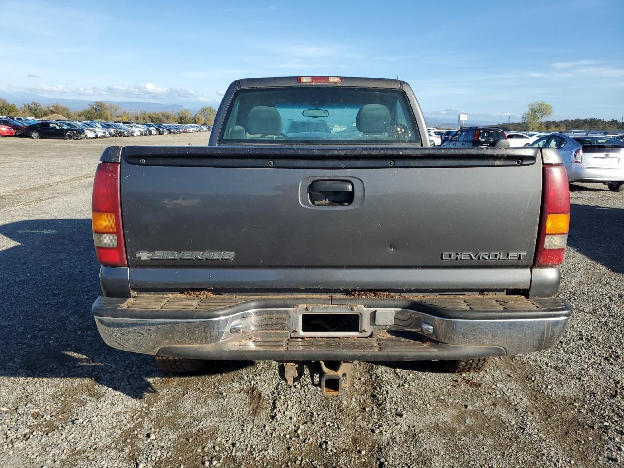 2001 Chevrolet Silverado K1500 VIN: 1GCEK14T41Z253037 Lot: 91451455