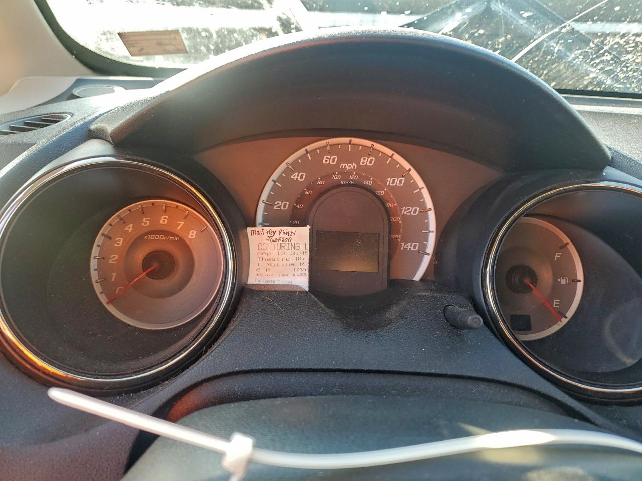 2012 Honda Fit Sport VIN: JHMGE8H5XCC033278 Lot: 94305935