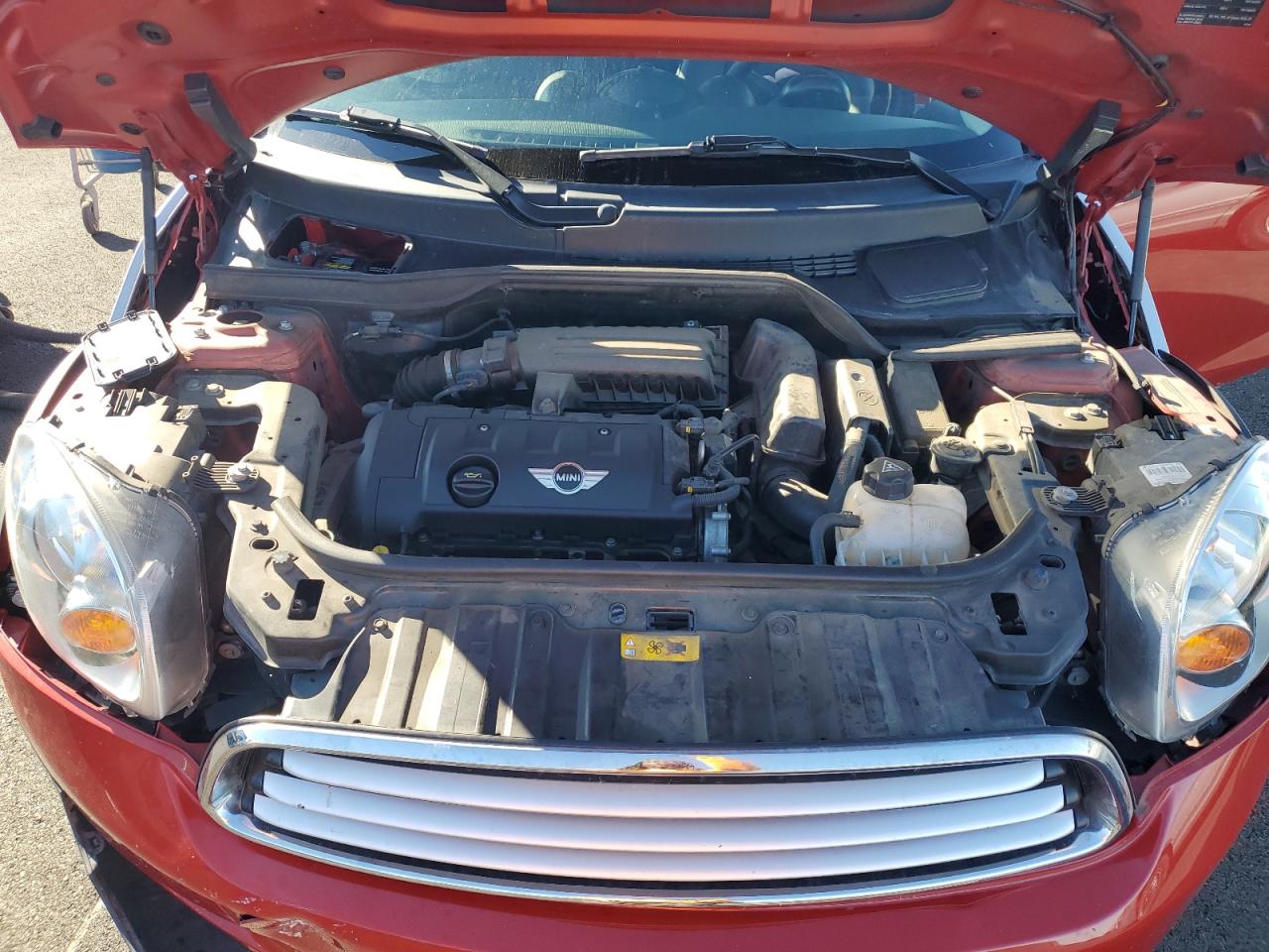 2014 Mini Cooper Countryman VIN: WMWZB3C50EWR37894 Lot: 91066035