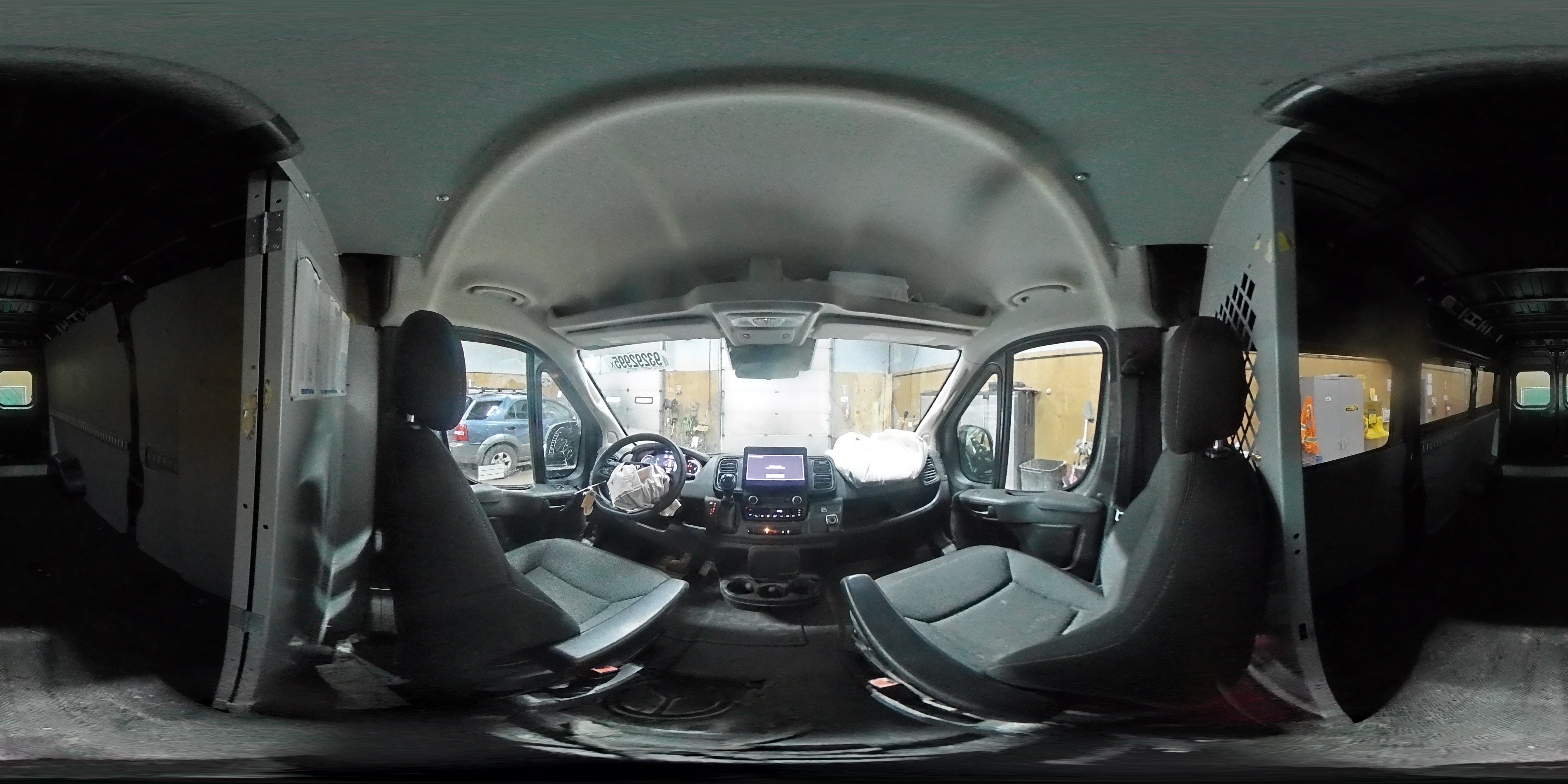 2023 Ram Promaster 3500 Delivery Van VIN: 3C6MRVUGXPE531808 Lot: 93292995