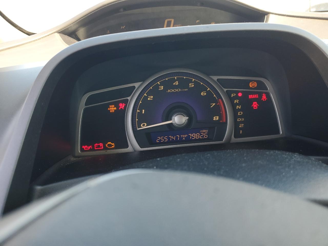 2007 Honda Civic Ex VIN: 1HGFA16807L009818 Lot: 91899805